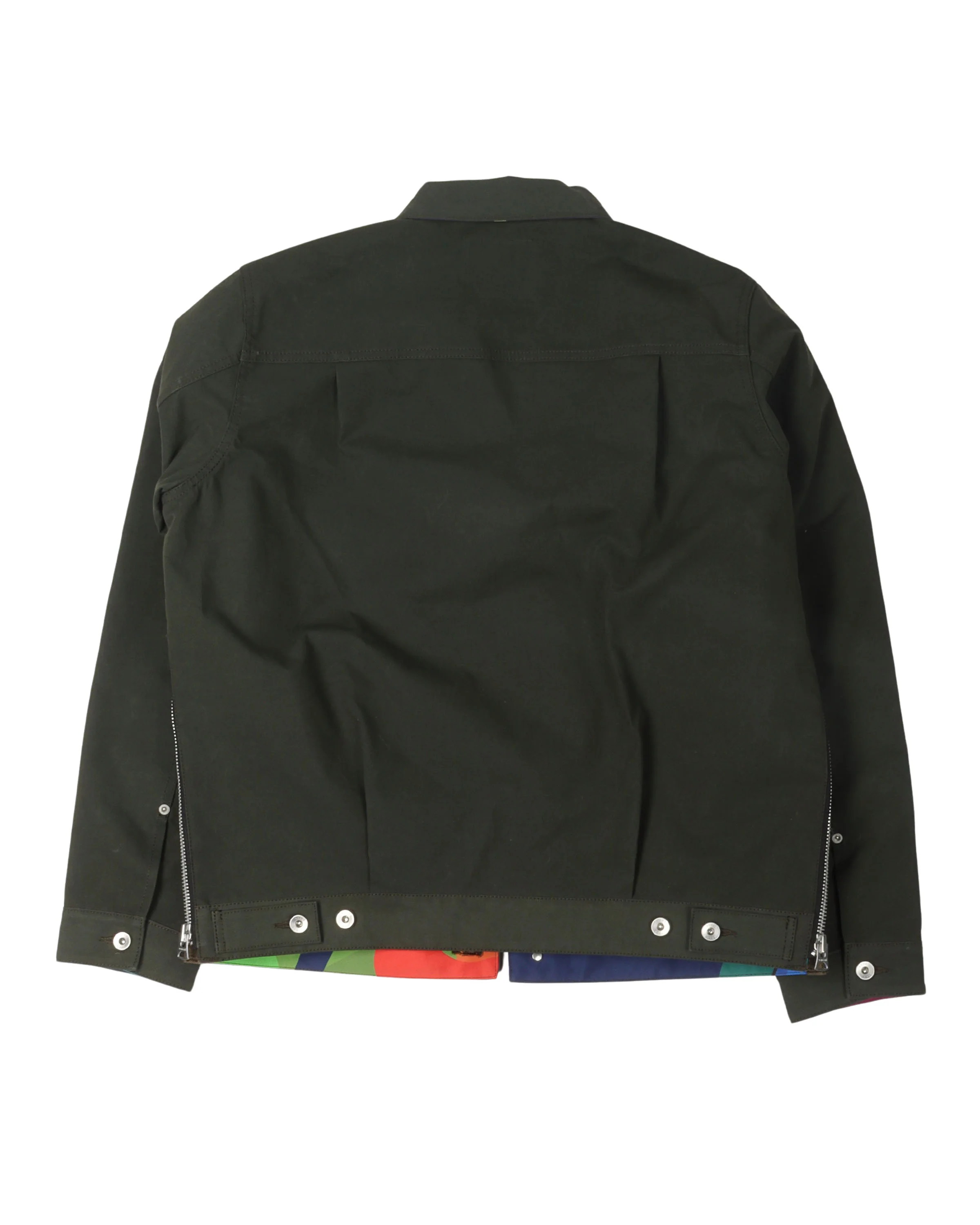 KAWS Zip Up Work Jacket - Image 2