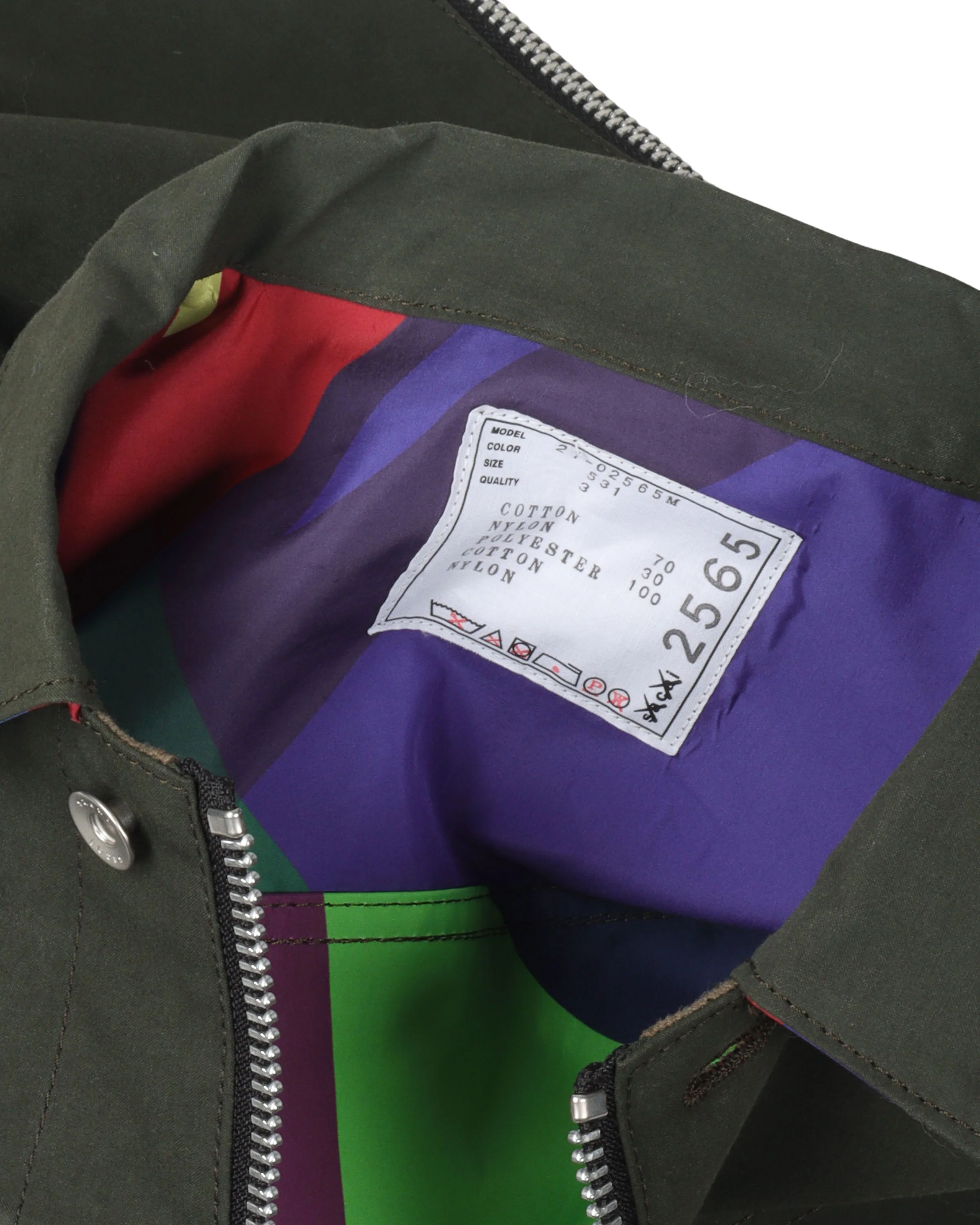 KAWS Zip Up Work Jacket - Image 3