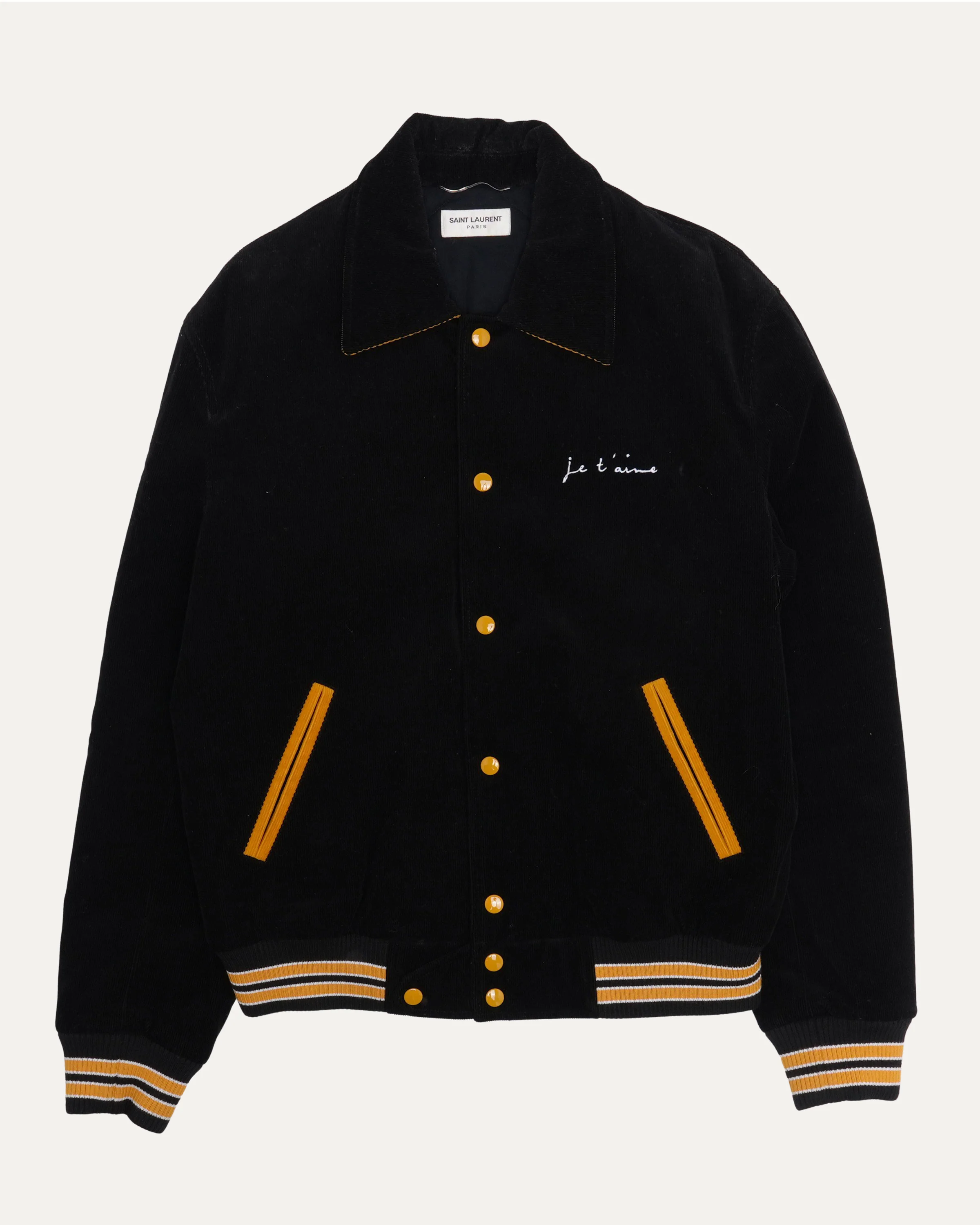 Corduroy Teddy Jacket