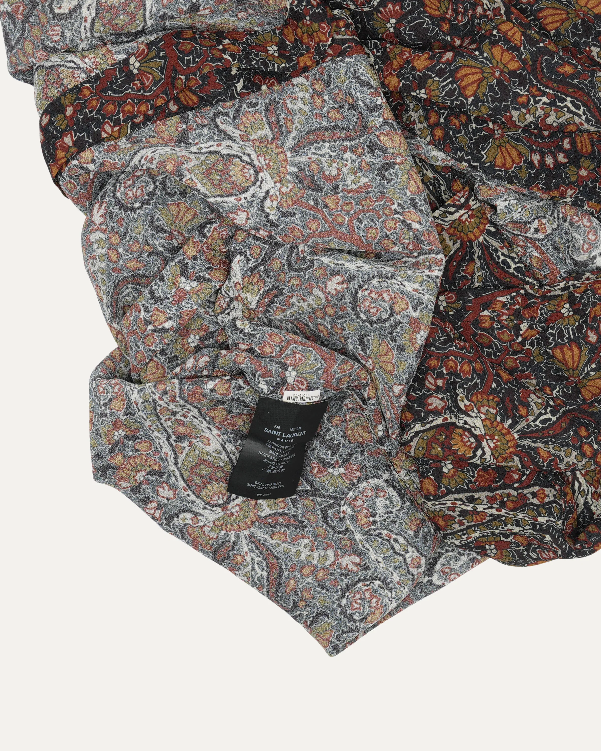 Paisley Print Shirt - Image 4