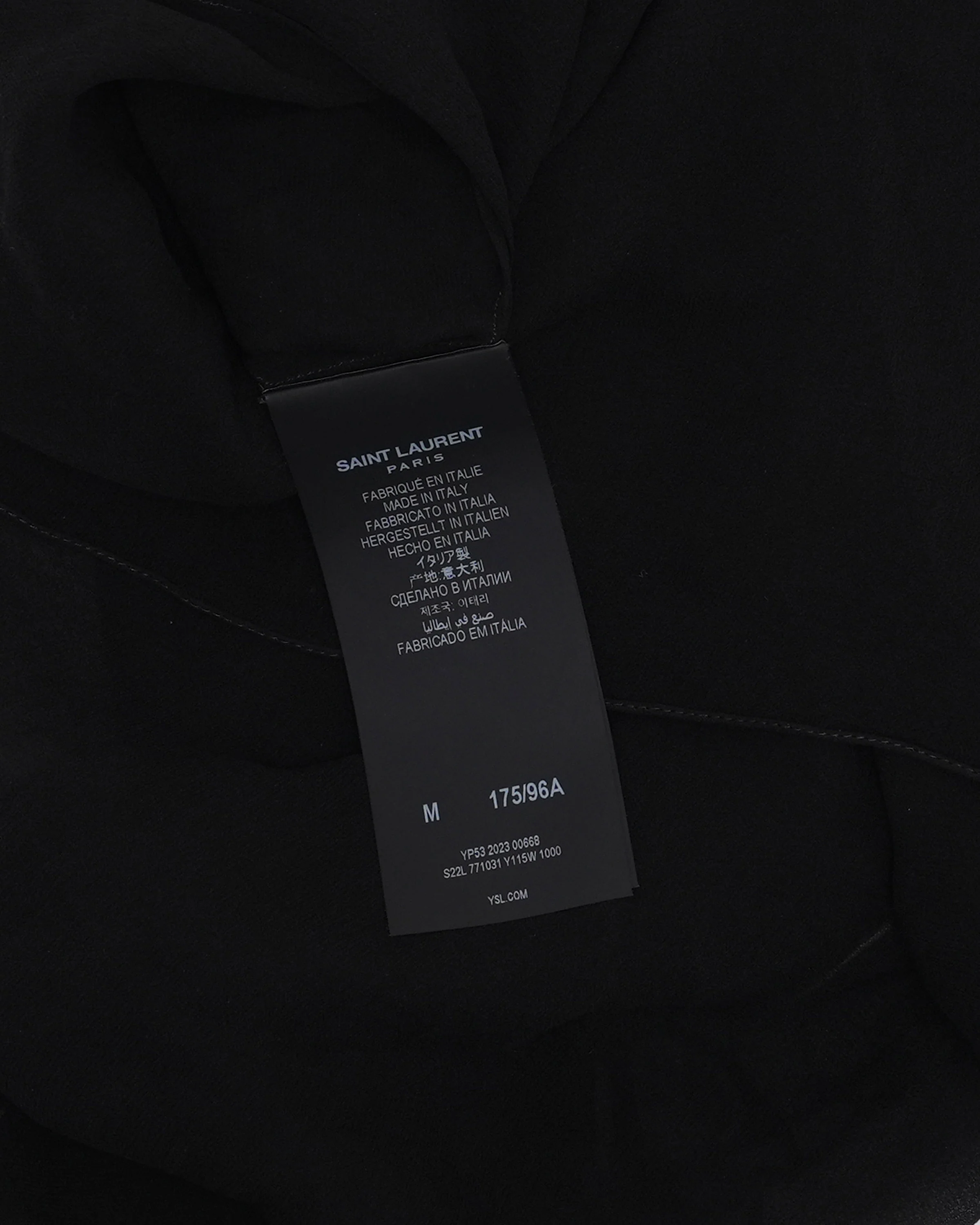 Sheer Silk Shirt - Image 4