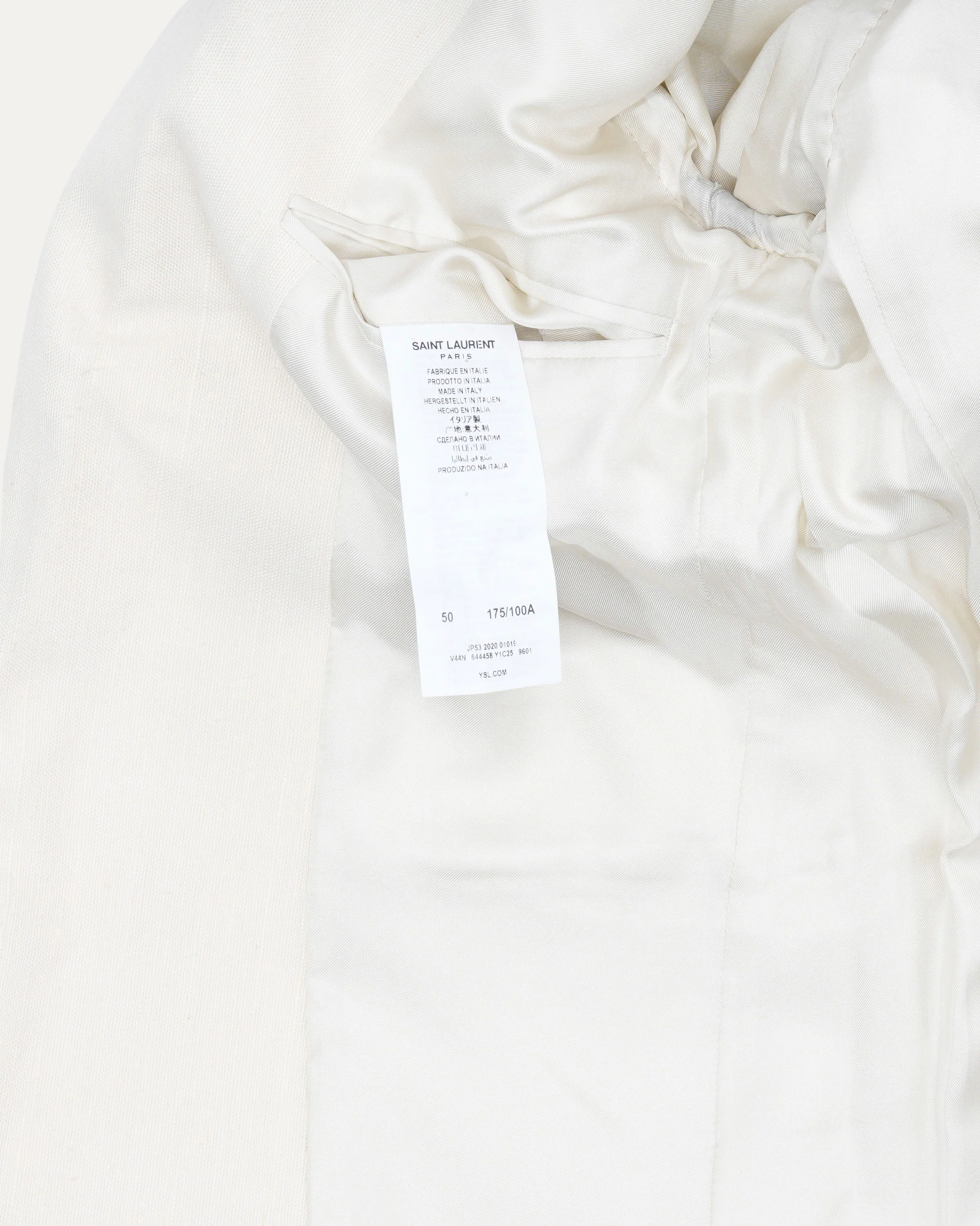 Silk Blend Blazer - Image 4
