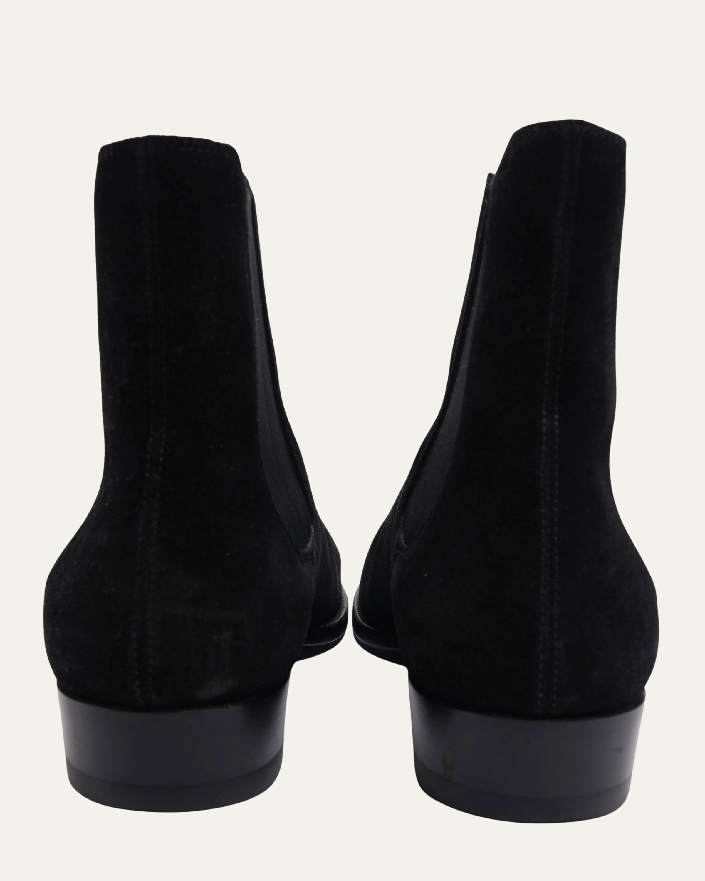 Suede Wyatt Boots - Image 4