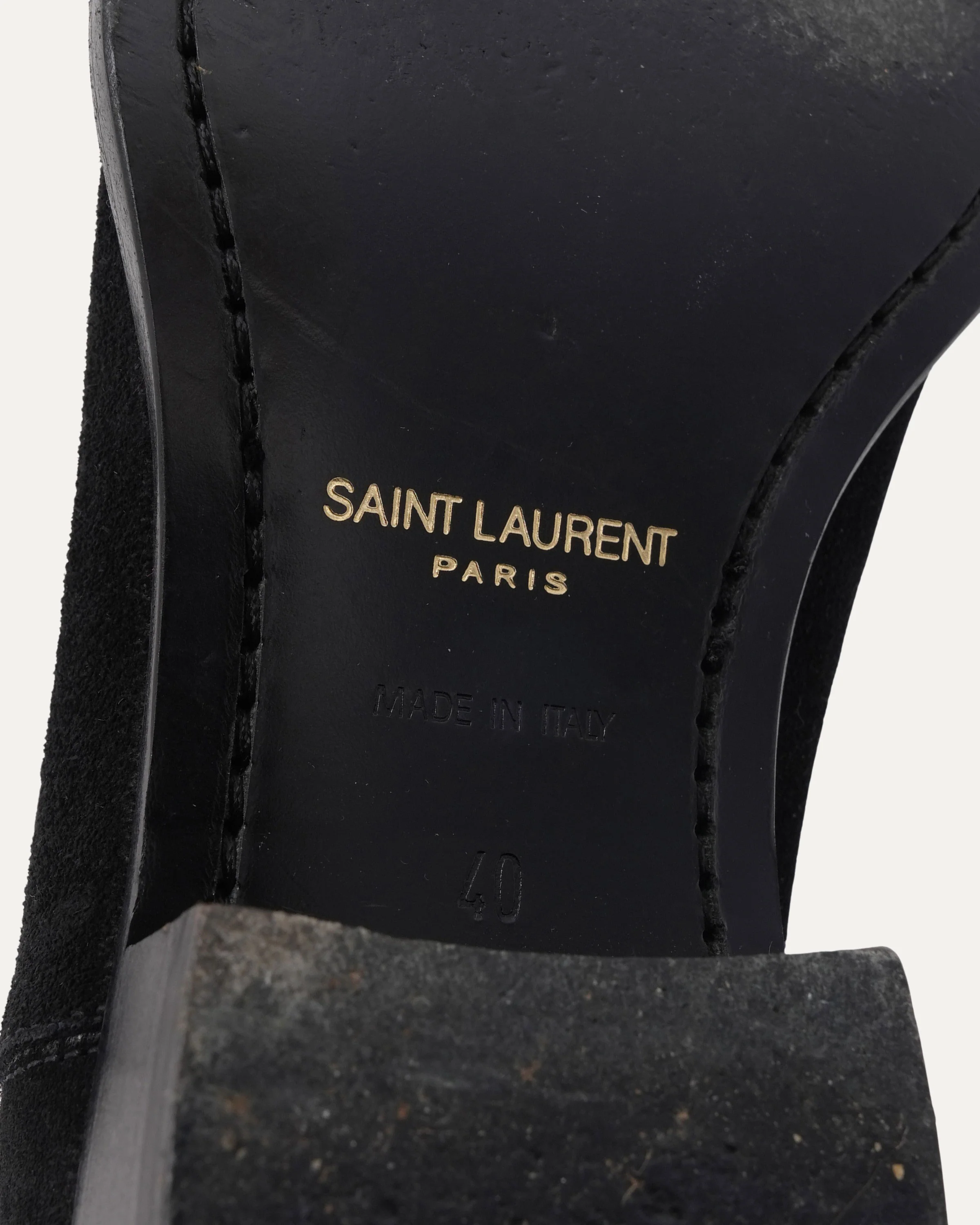 Suede Wyatt Boots - Image 6