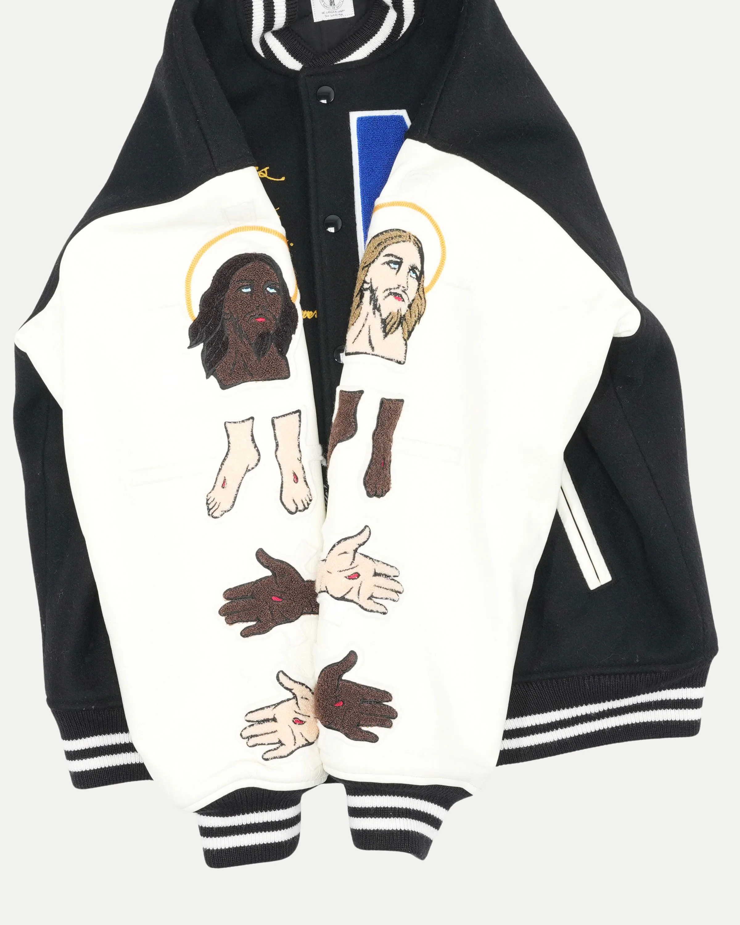 Denim Tears Varsity Jacket - Image 3