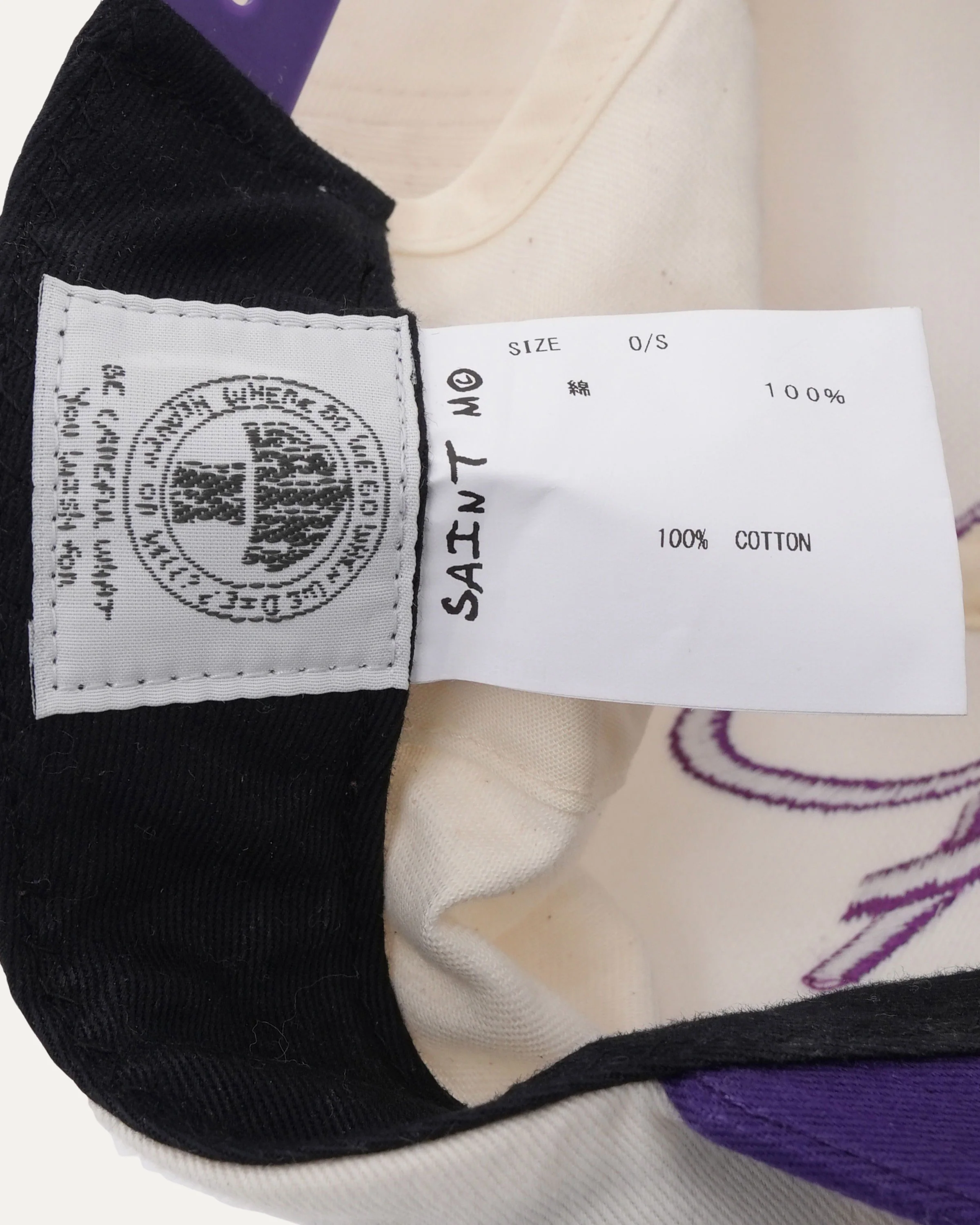 Saint Circle Logo Cap - Image 3