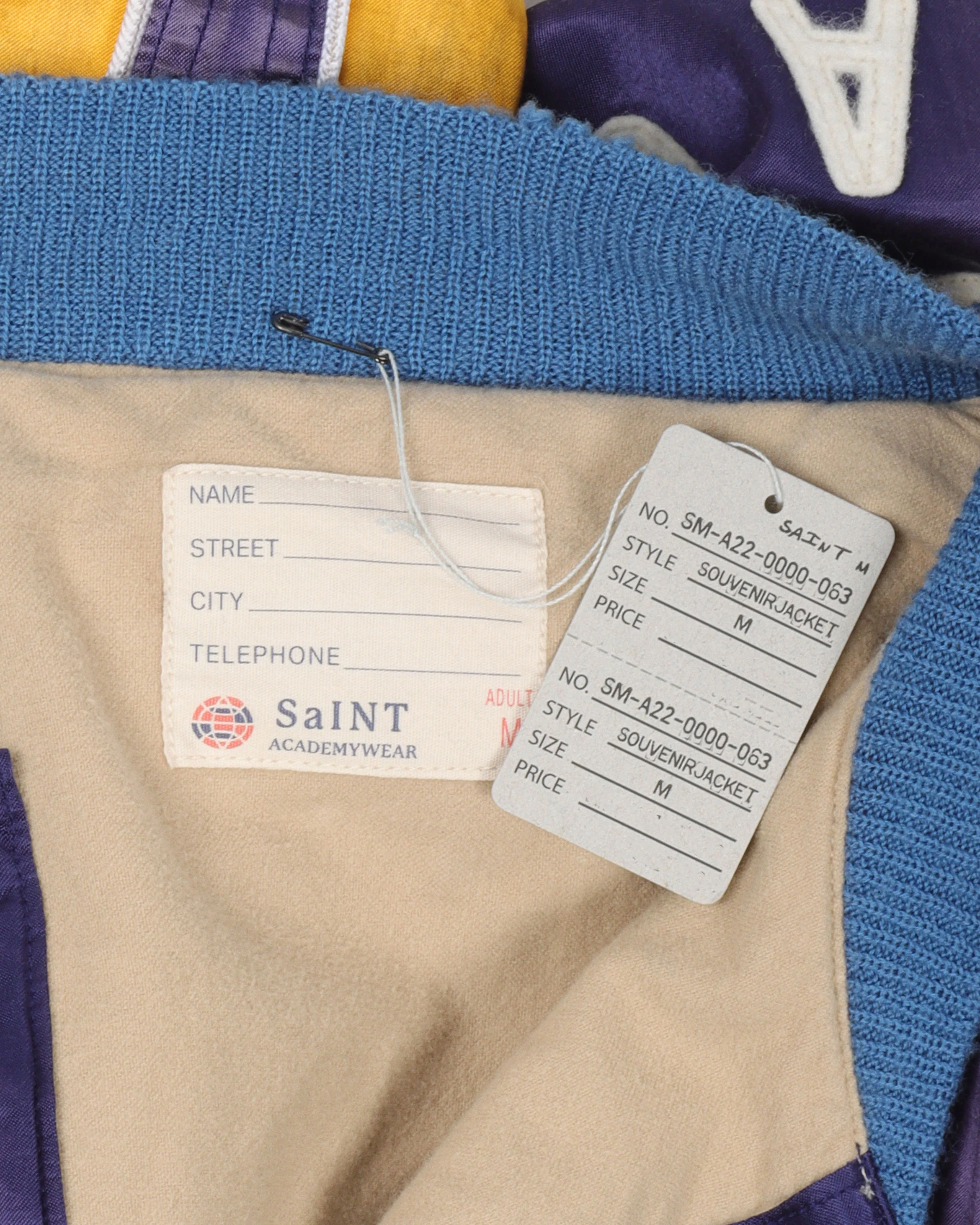 Satin Souvenir Jacket - Image 3