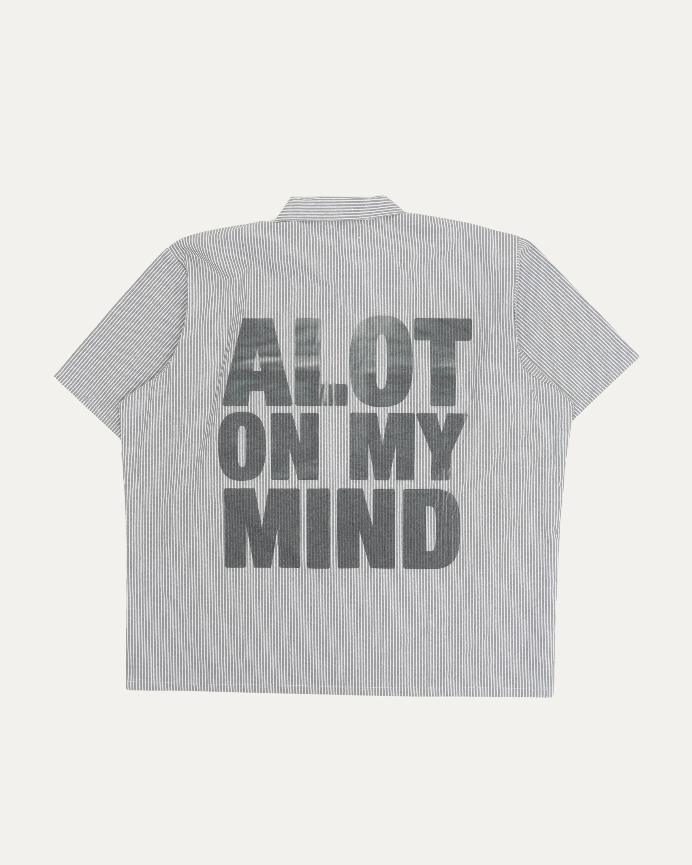 'A Lot on My Mind' Workshirt - Image 2