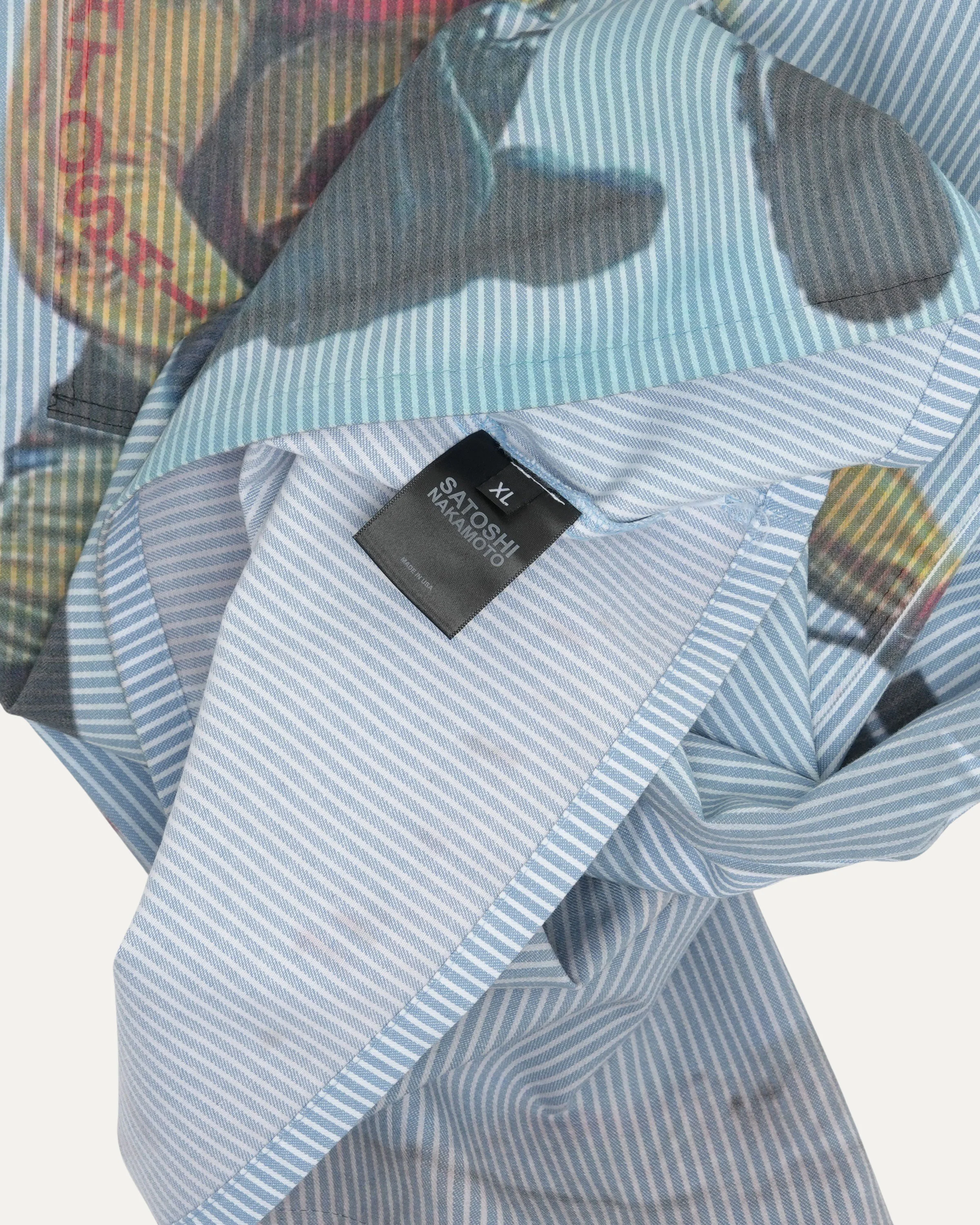 Racer Oversized Work Shirt - Image 4