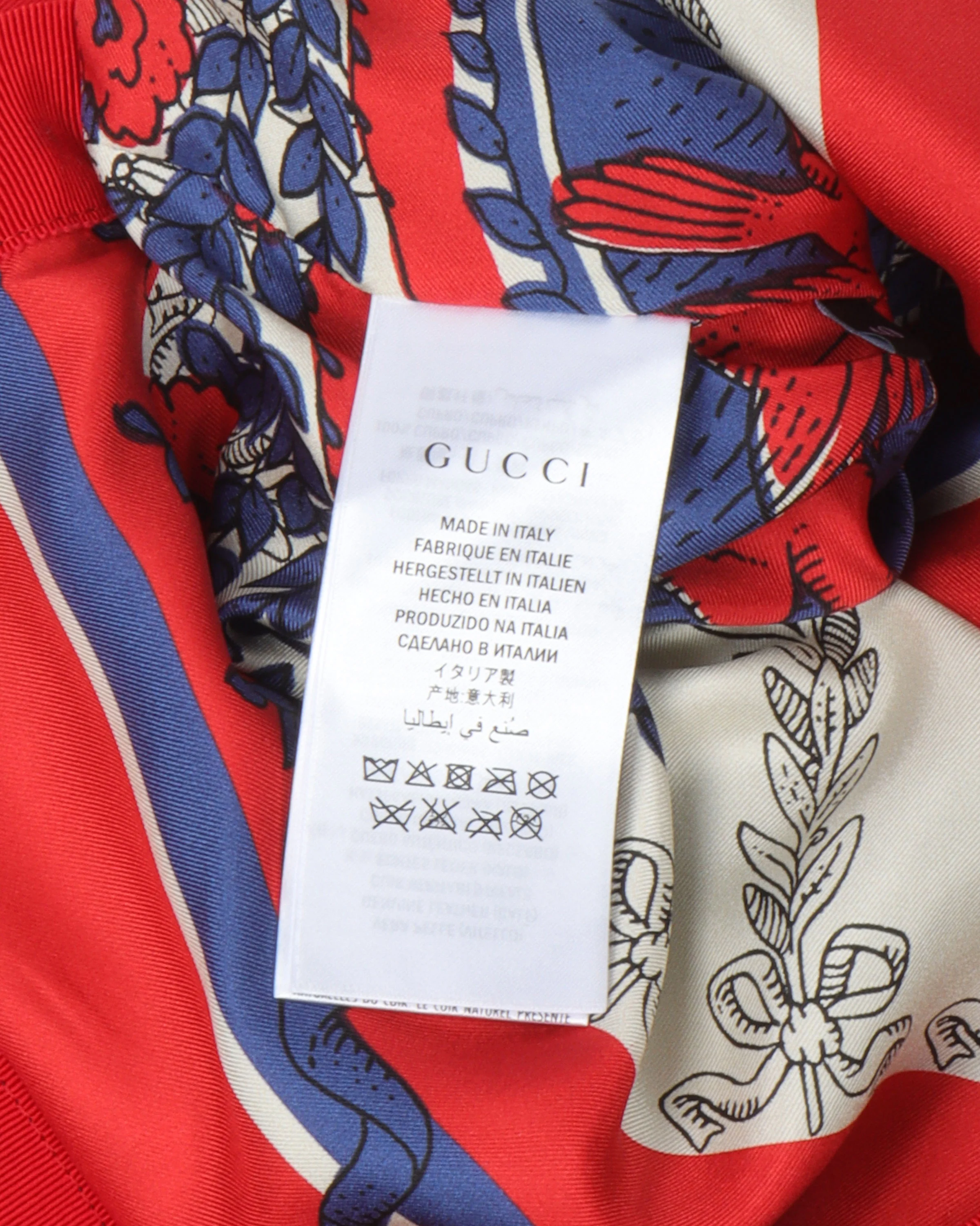 Silk Lined Leather Button Shirt - Image 4