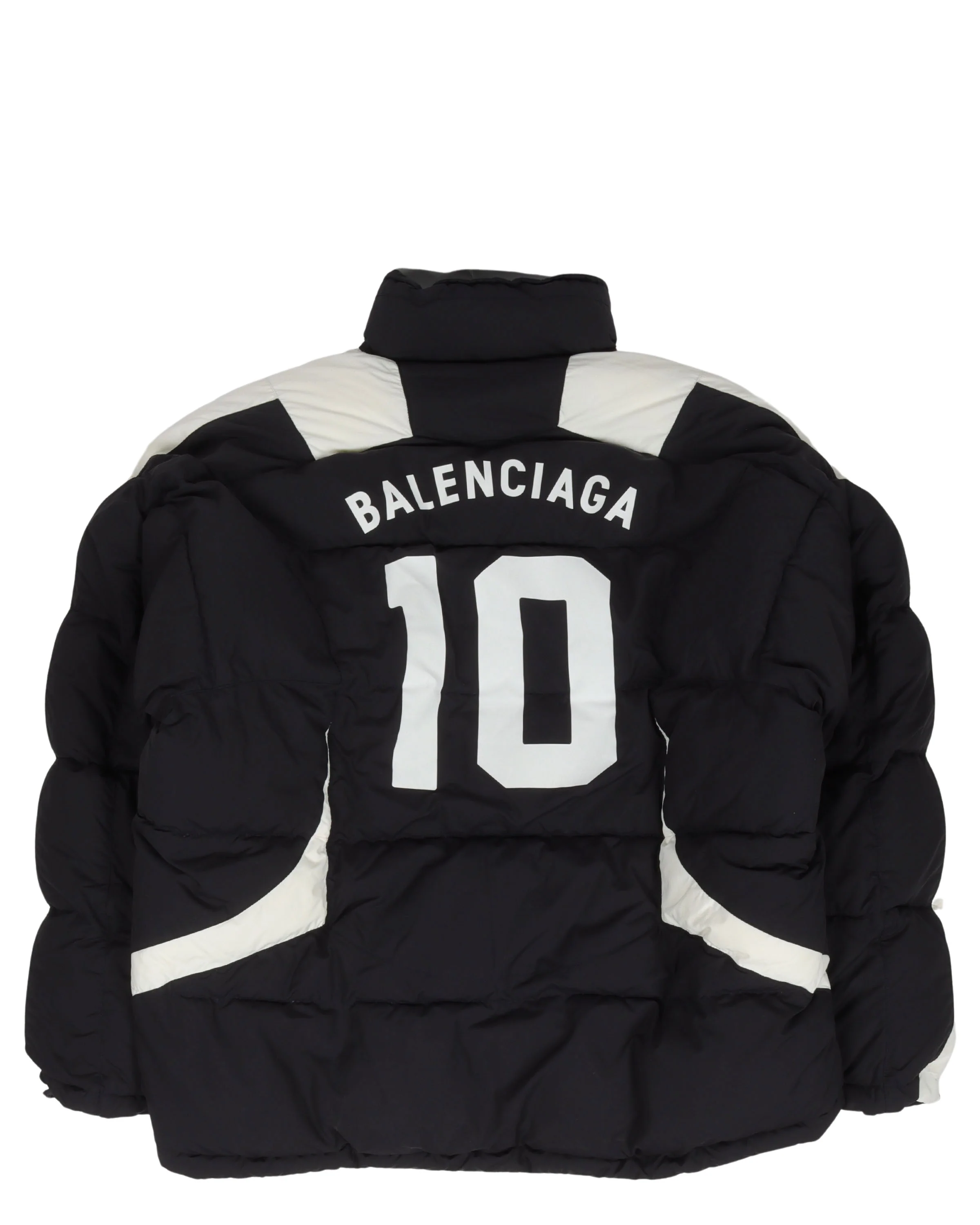Soccer Oversized Puffer Jacket - Image 2