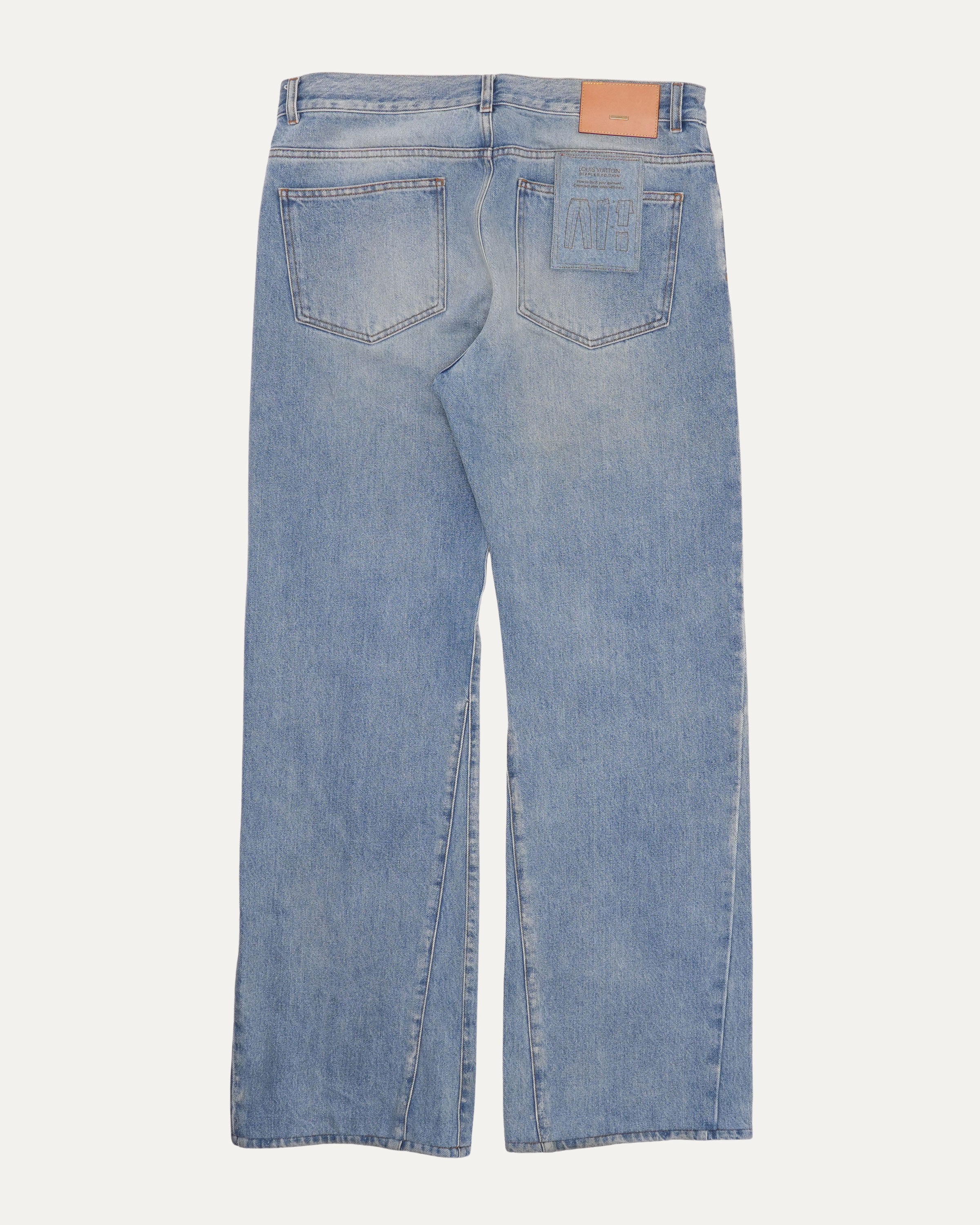Staples Edition Flared Jeans - Image 2