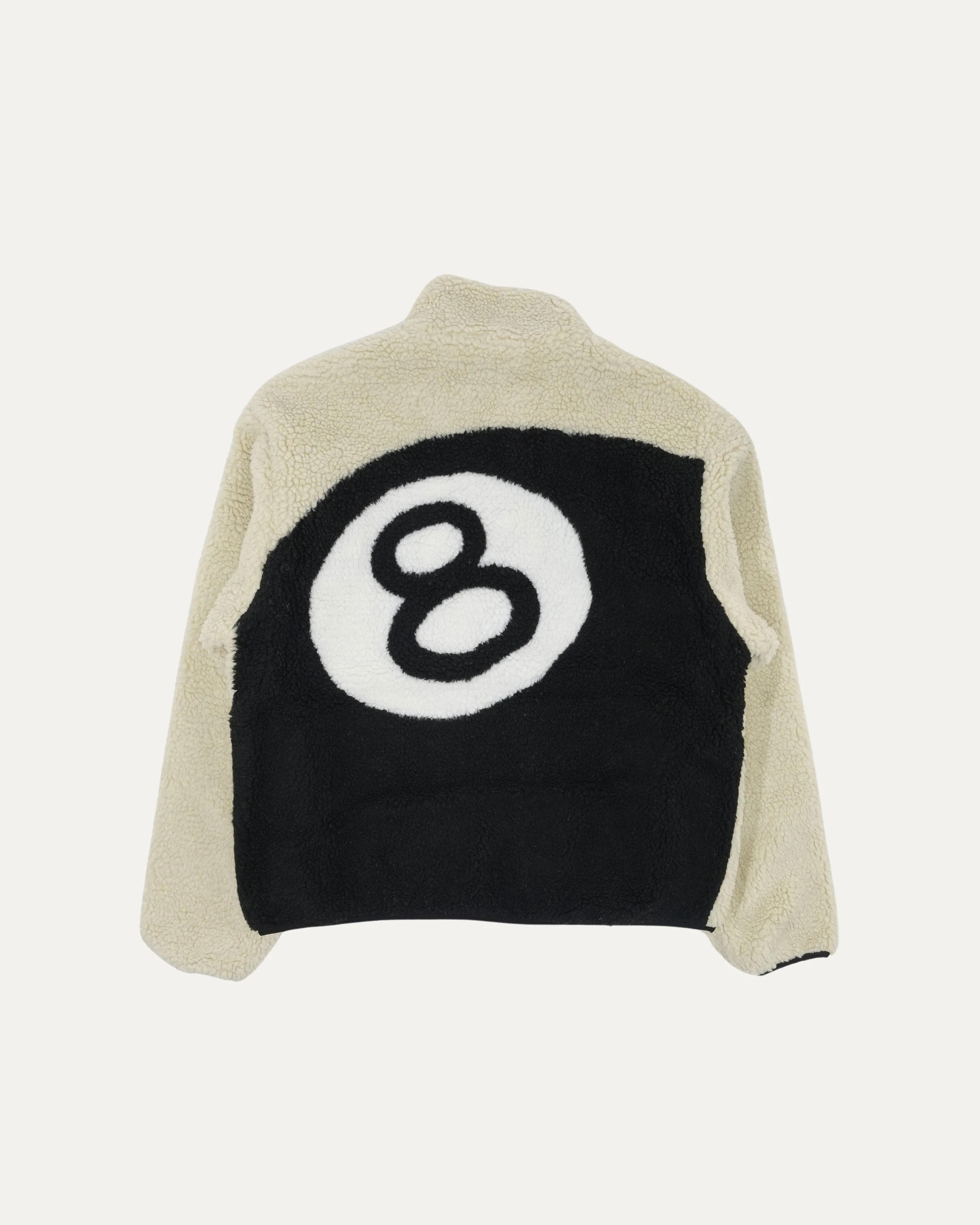 8 Ball Sherpa Reversible Fleece Jacket - Image 2