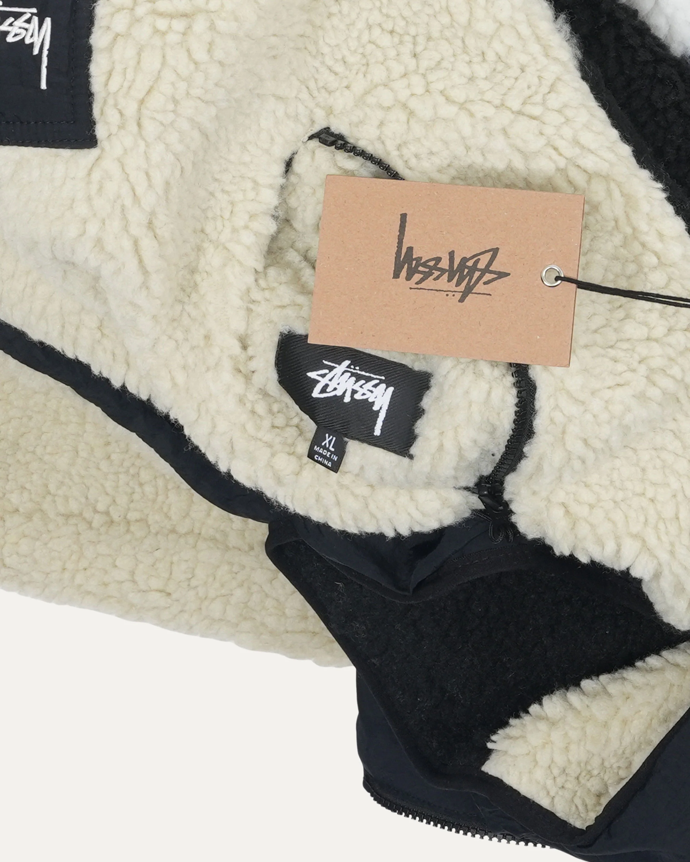 8 Ball Sherpa Reversible Fleece Jacket - Image 3