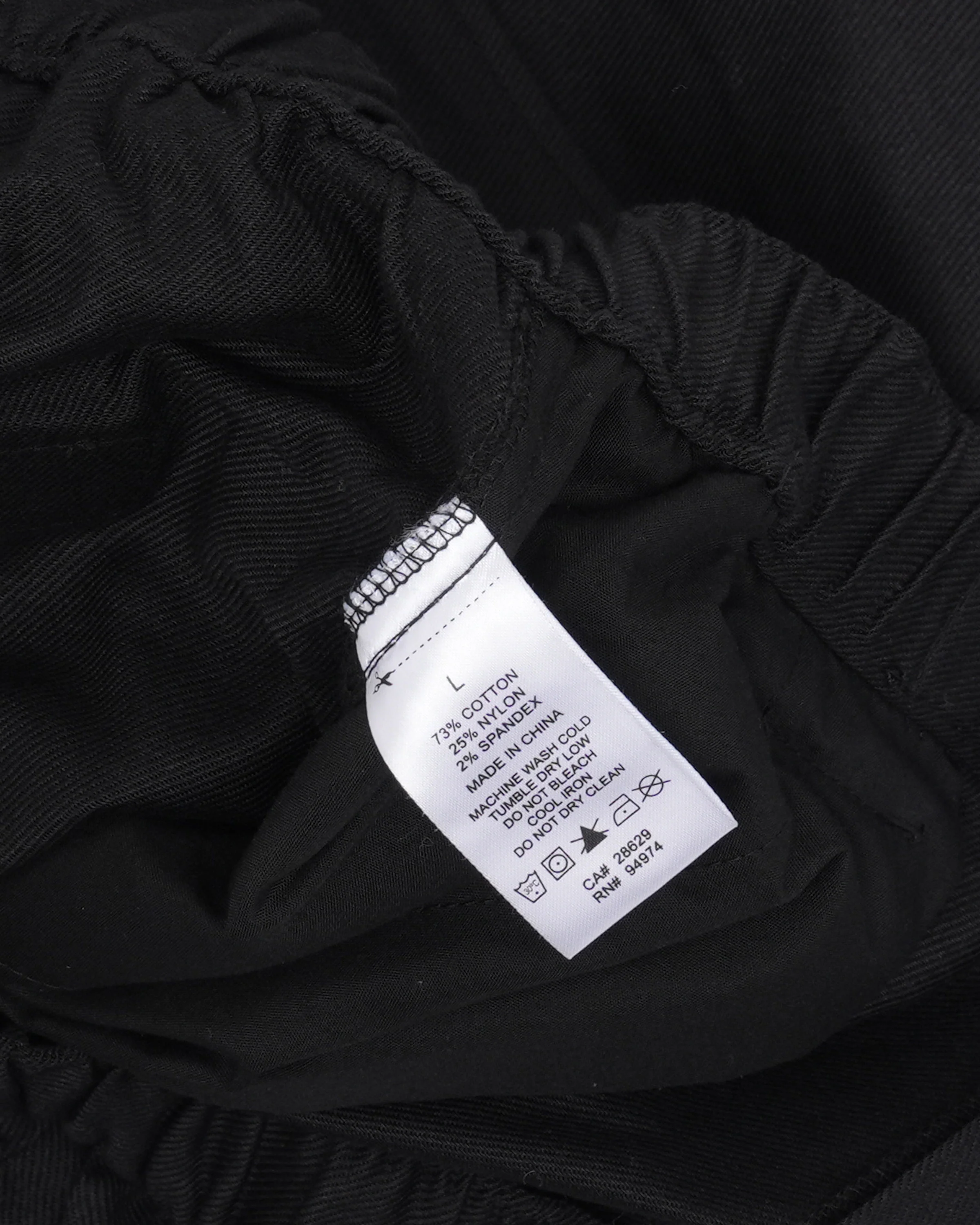 Canvas Cargo Pants - Image 4