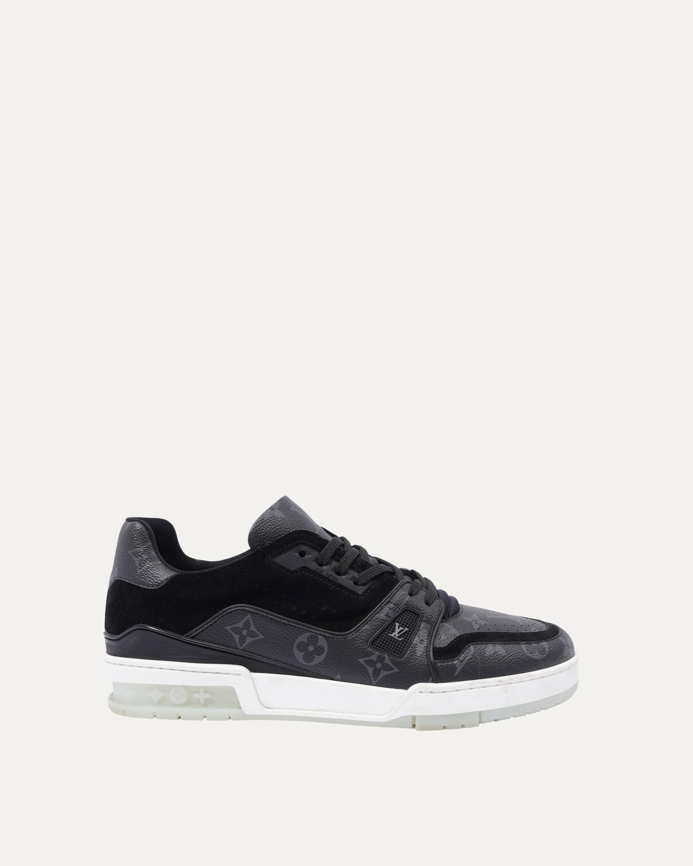 Suede Monogram LV Trainer - Image 2