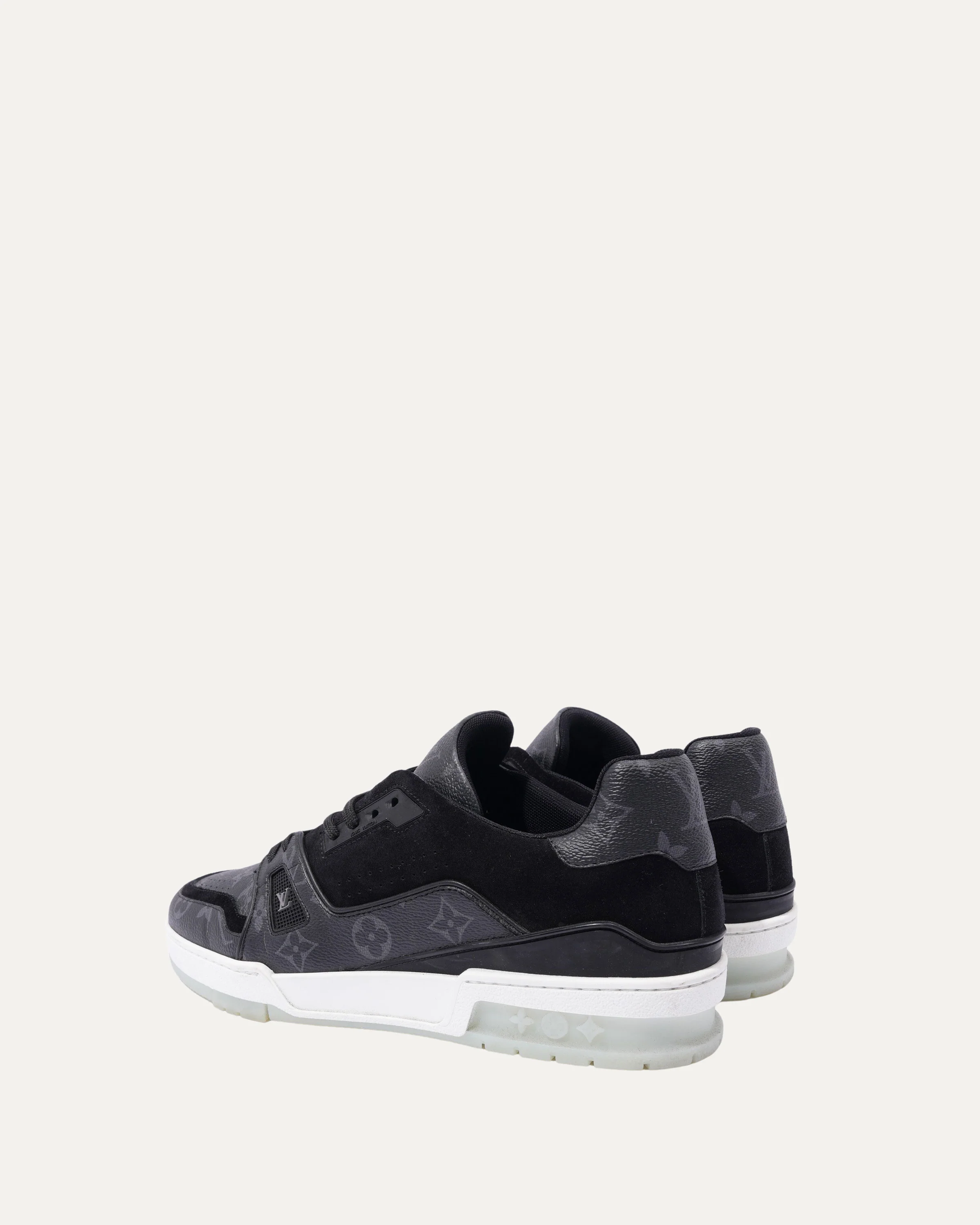 Suede Monogram LV Trainer - Image 3