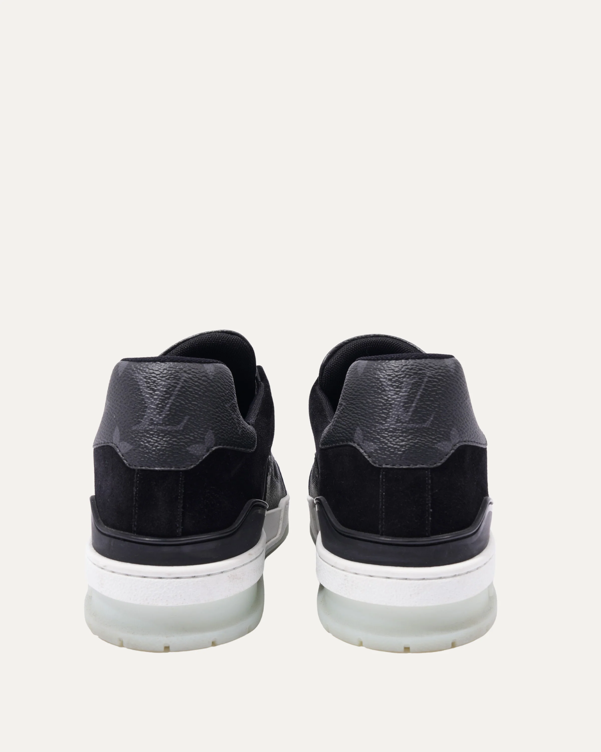 Suede Monogram LV Trainer - Image 4