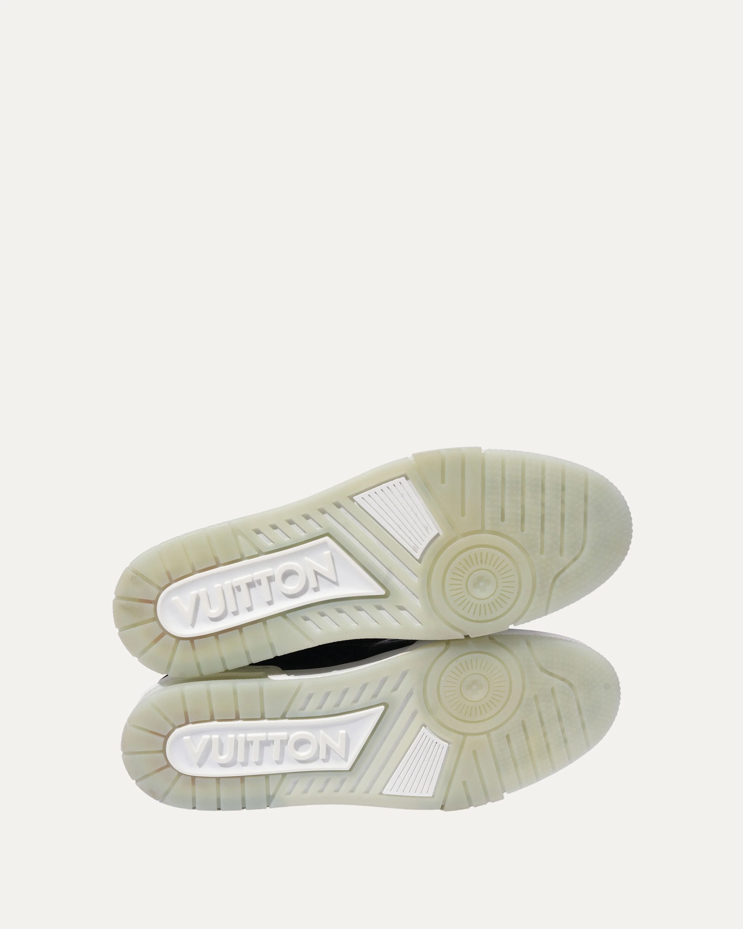 Suede Monogram LV Trainer - Image 5