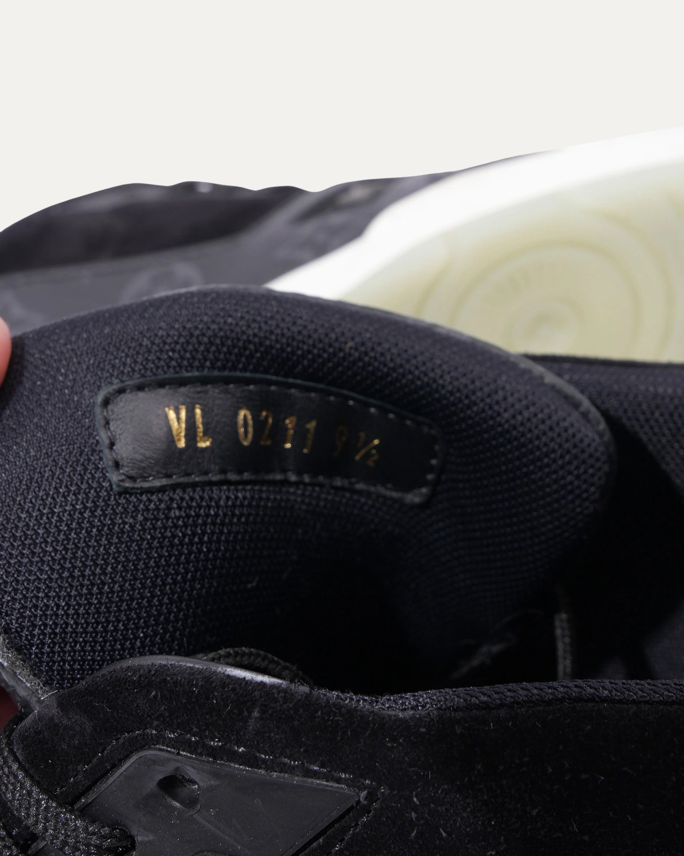 Suede Monogram LV Trainer - Image 6