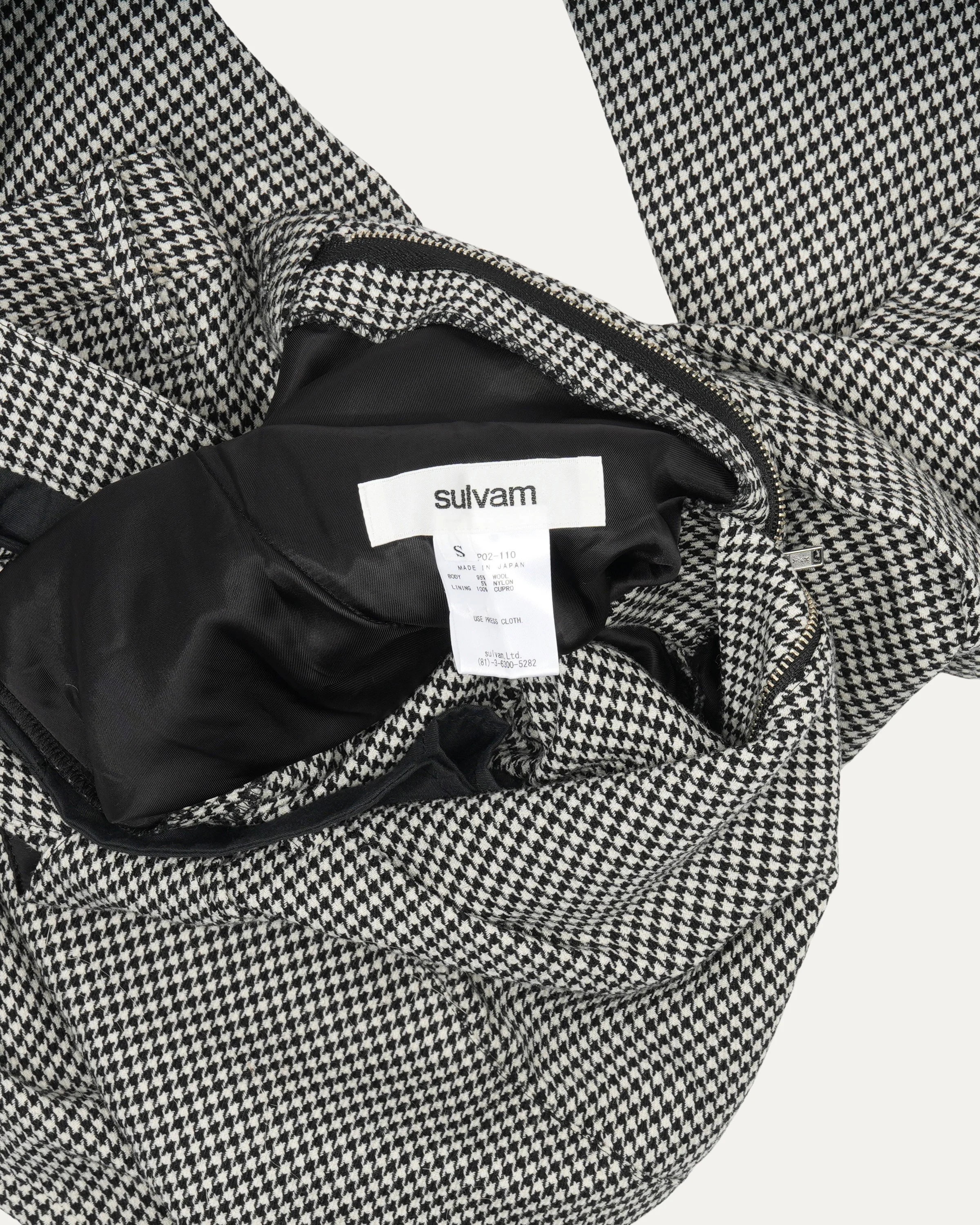 Houndstooth Trousers - Image 3