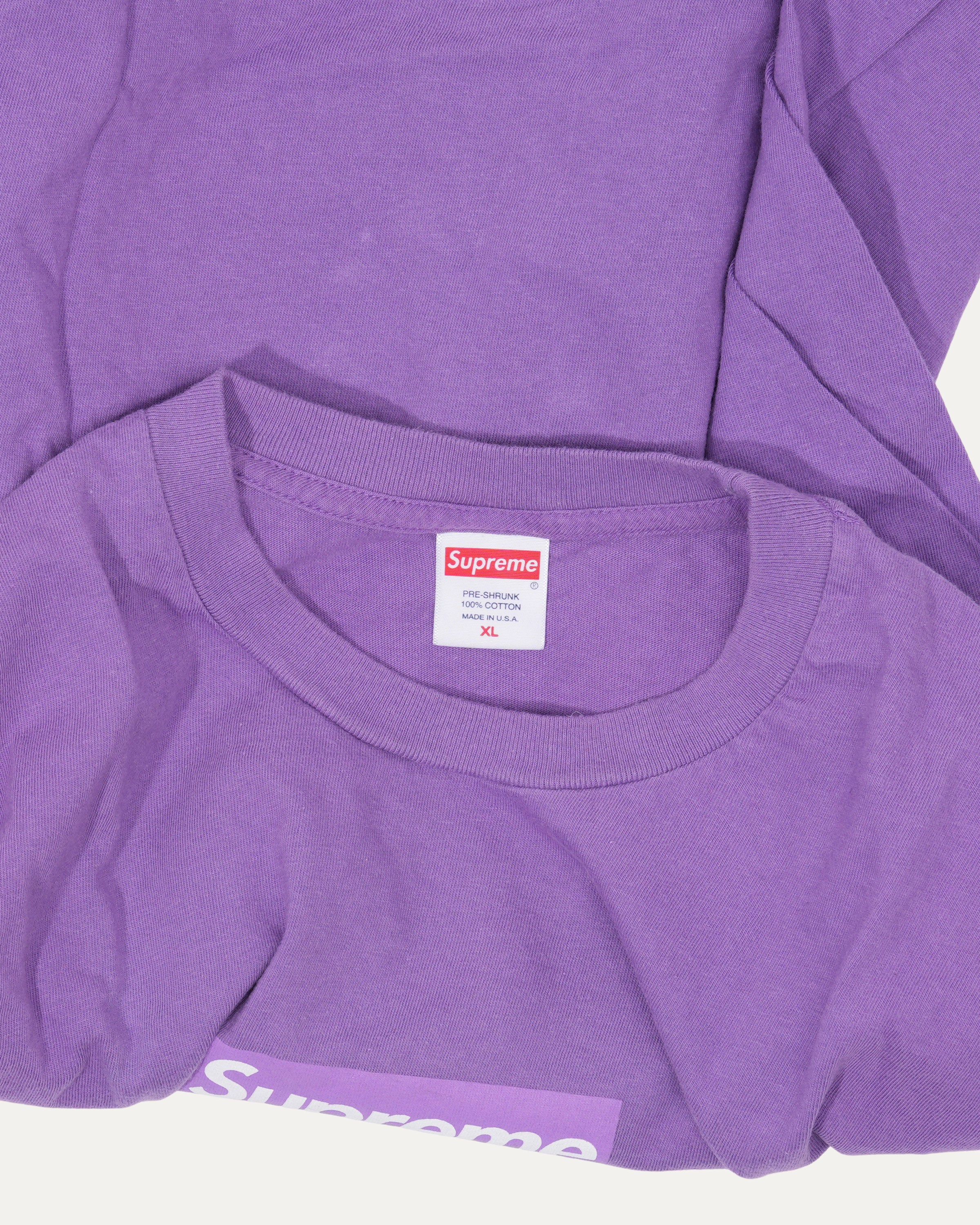 Box Logo Long Sleeve T-Shirt - Image 3