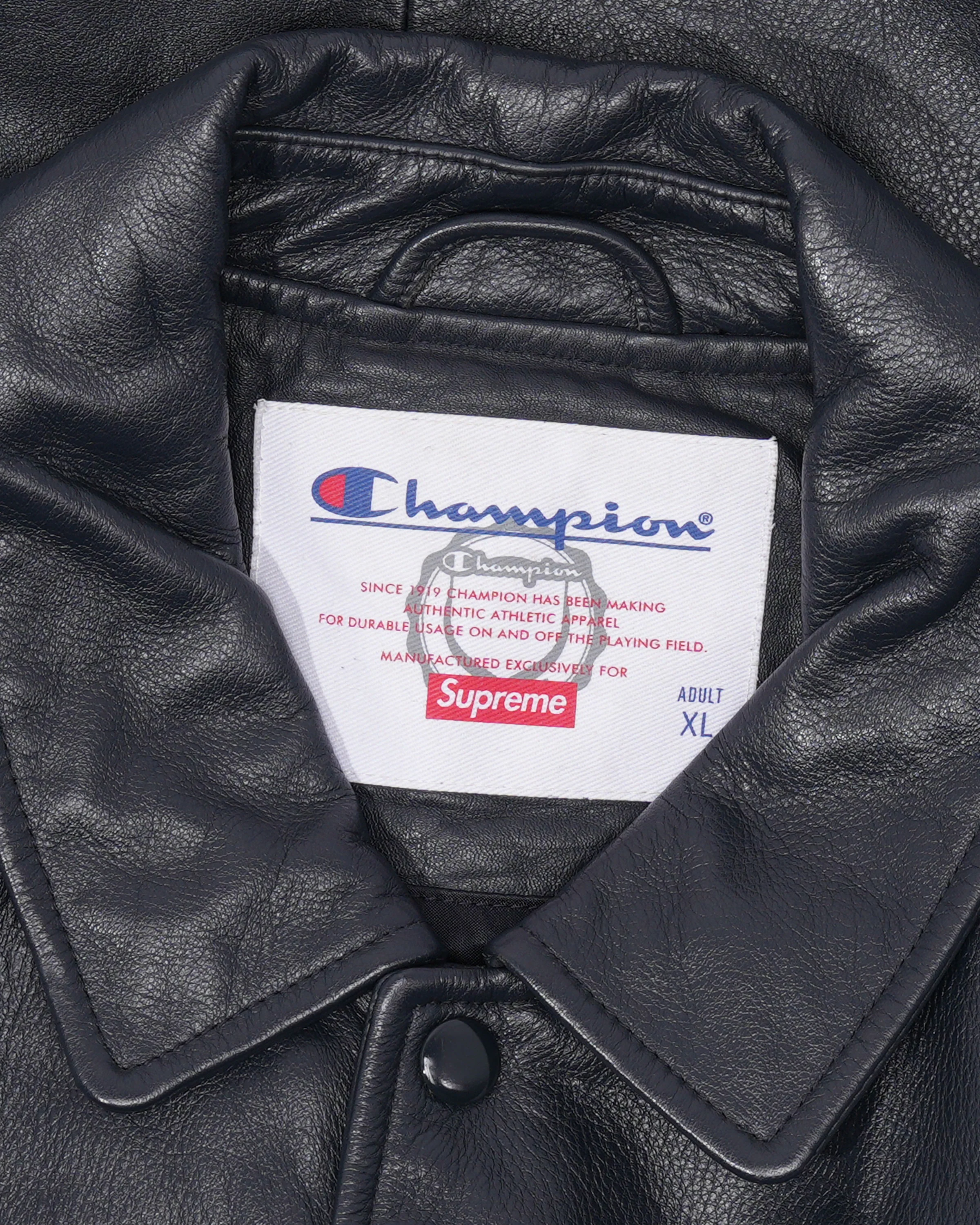 Champion Leather Coaches Jacket - Image 3