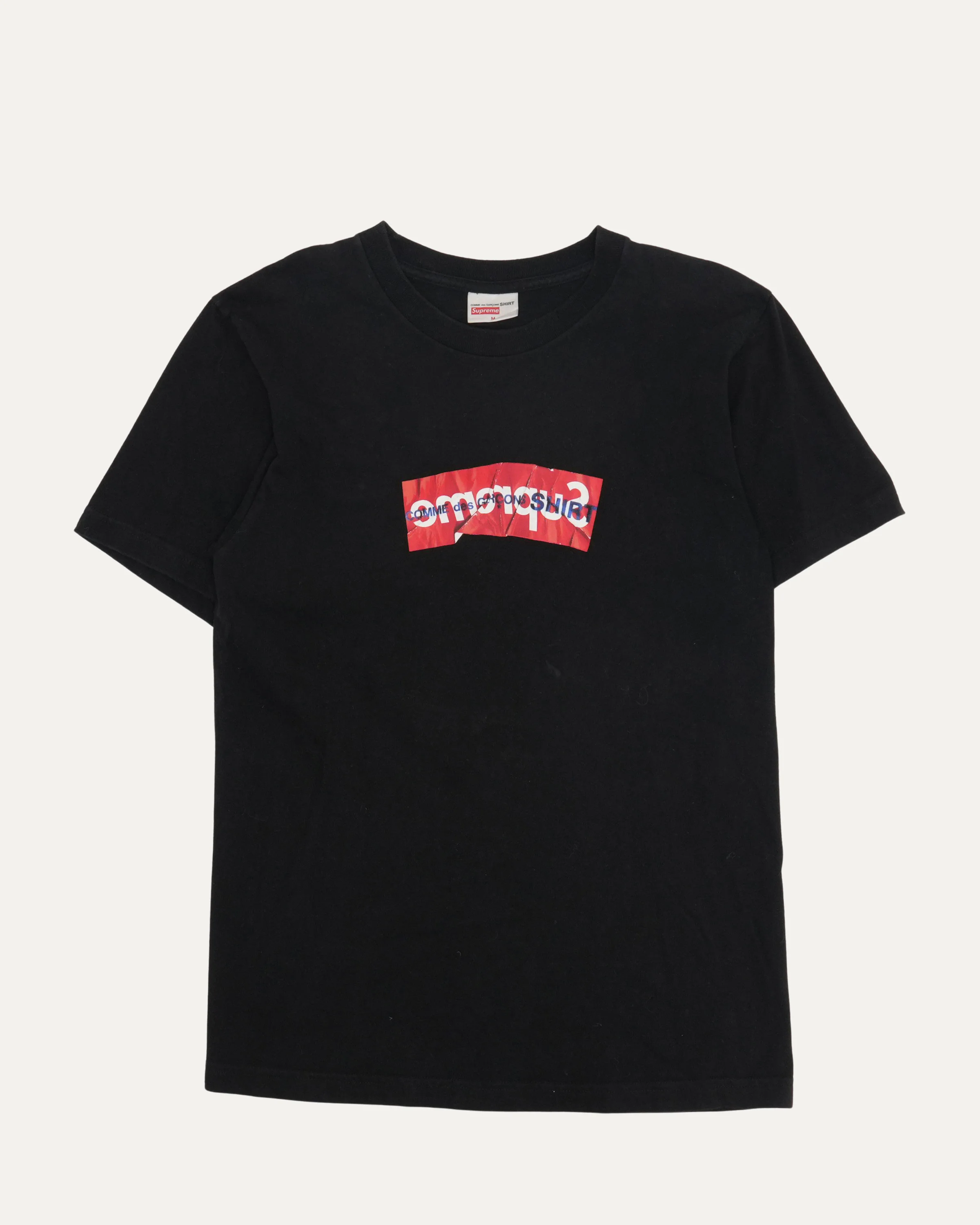 Comme des Garçons Box Logo T-Shirt