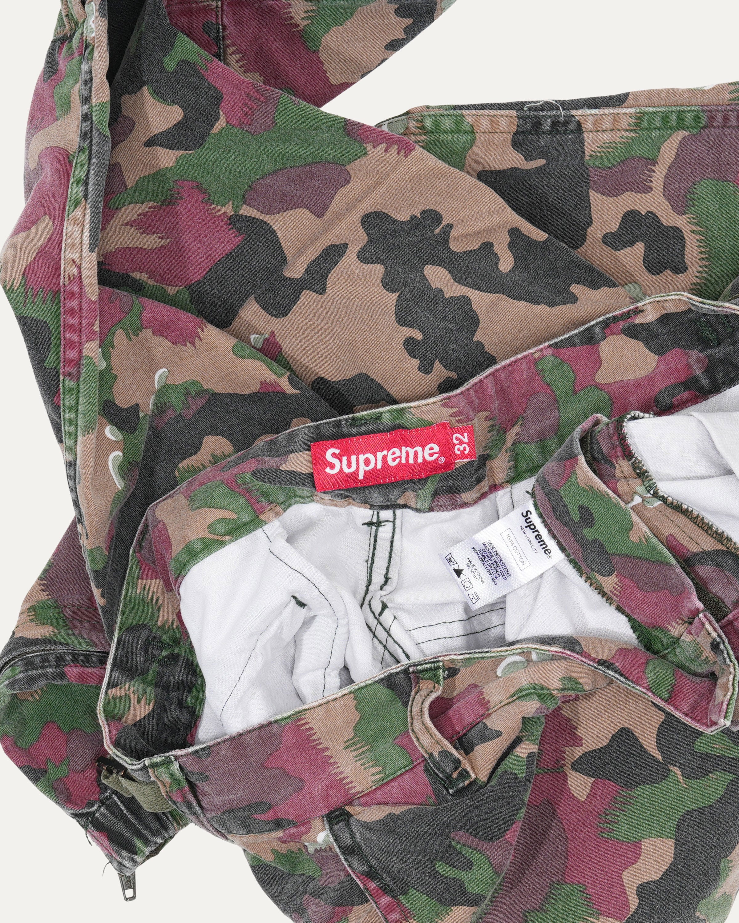 Field Camo Cargo Pants - Image 3