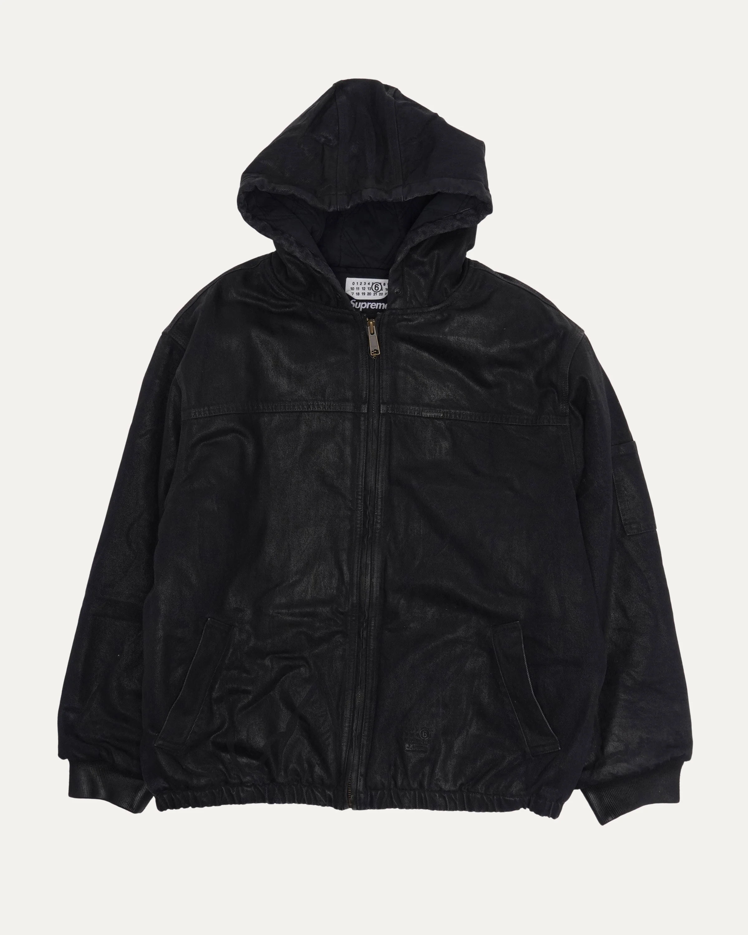 MM6 Hooded Work Jacket