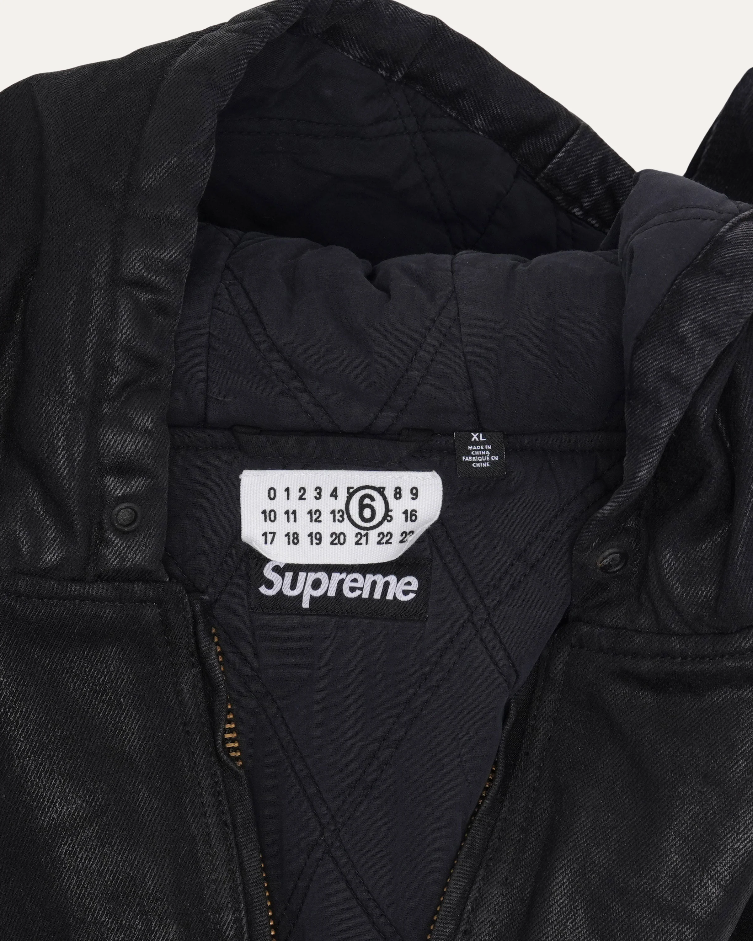 MM6 Hooded Work Jacket - Image 3