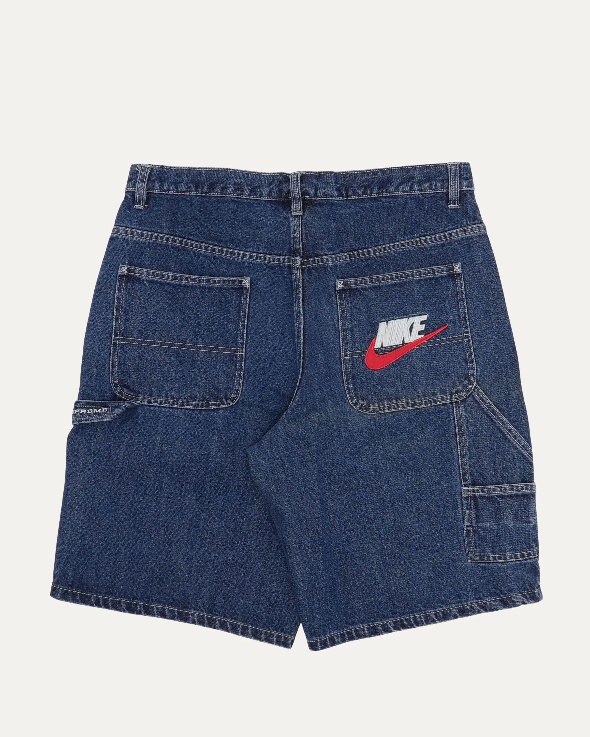Nike Jean Shorts - Image 2