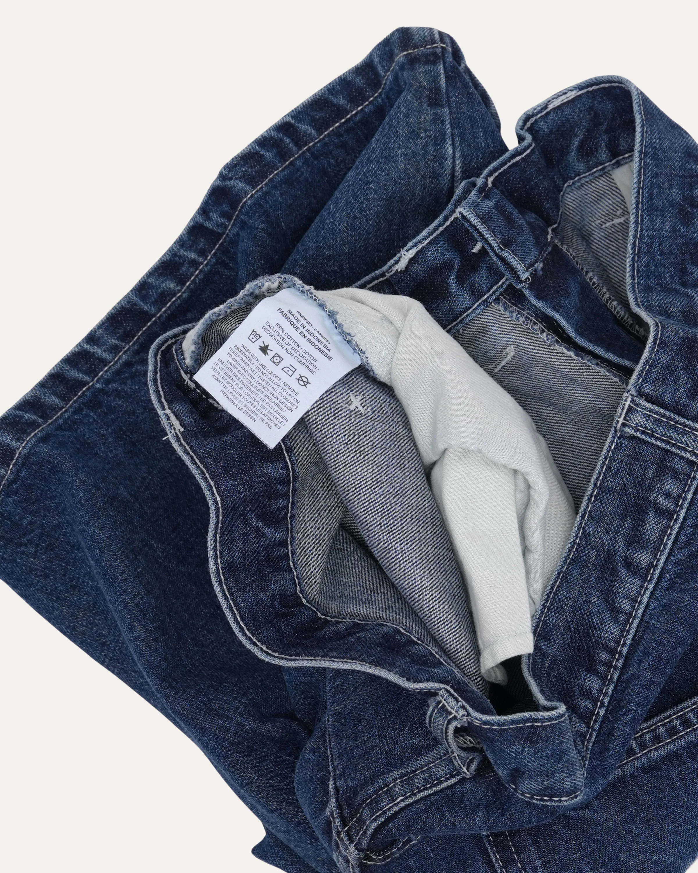 Nike Jean Shorts - Image 4