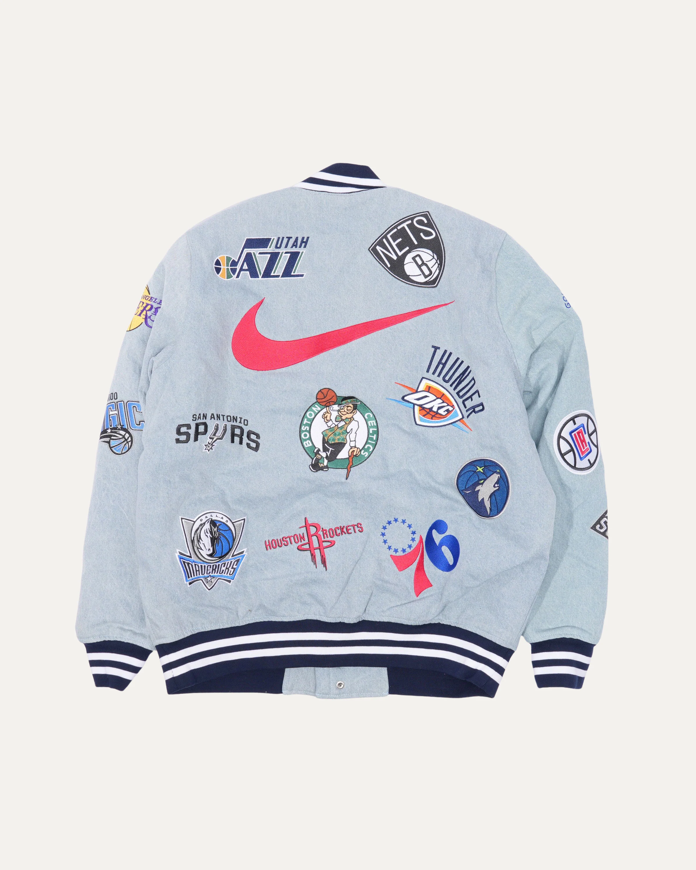 Nike NBA Teams Warm-Up Jacket - Image 2