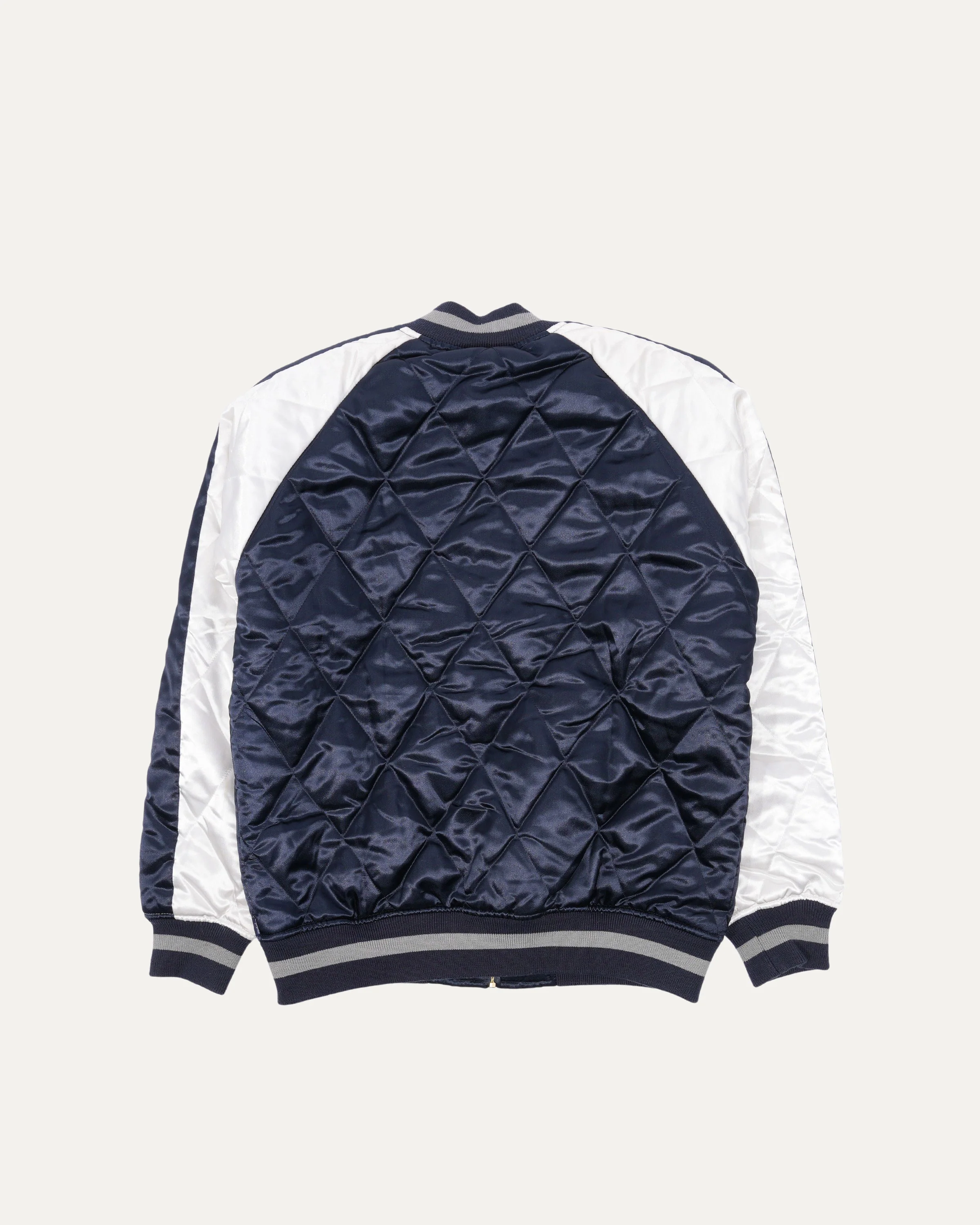 Quilted Varsity Jacket - Image 2