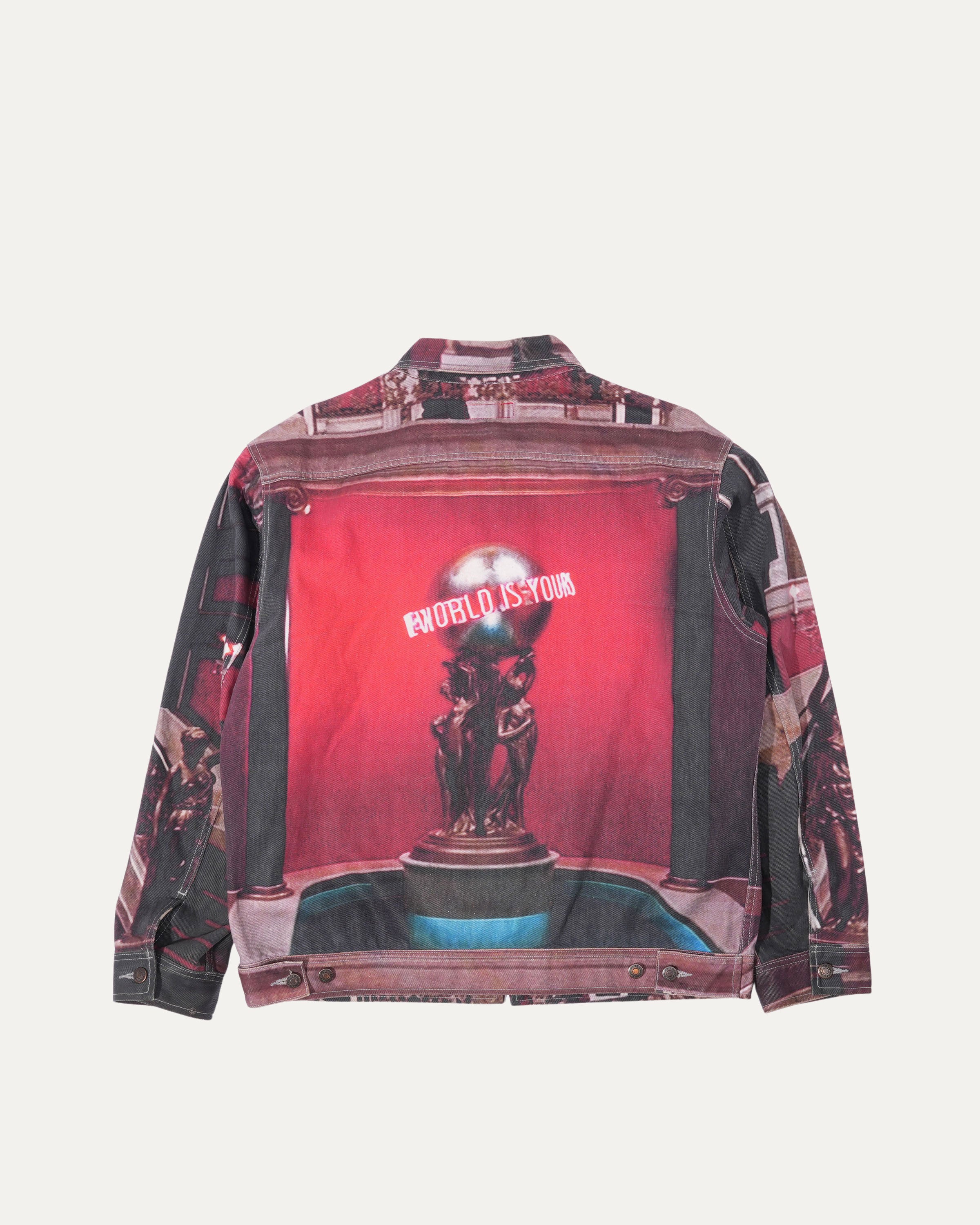 Scarface Zip Up Jacket - Image 2