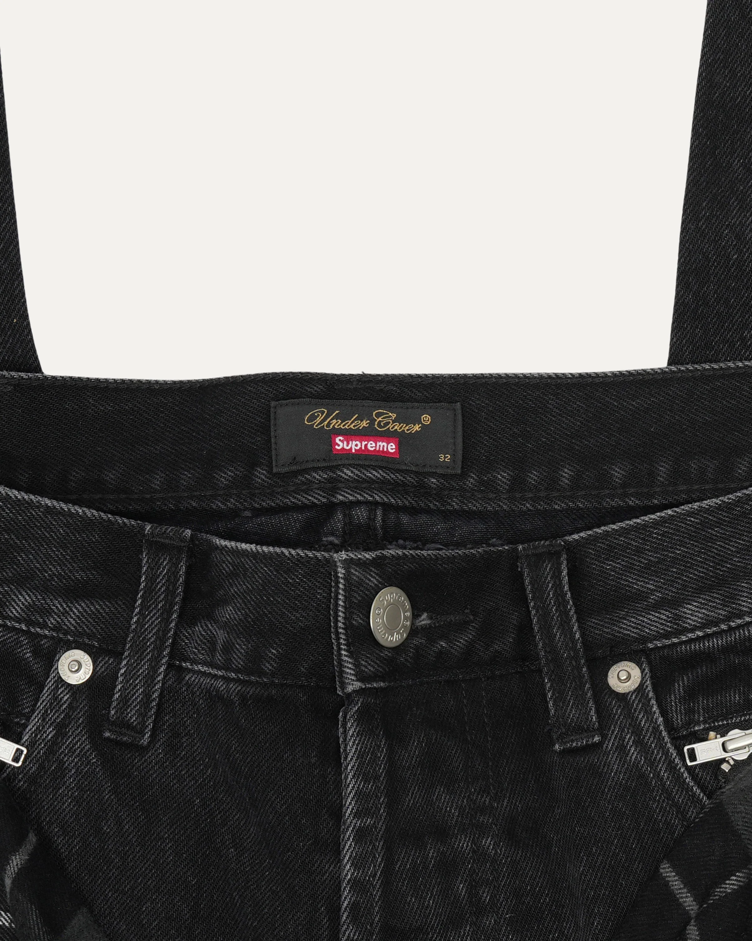 Undercover Layered Jeans - Image 3