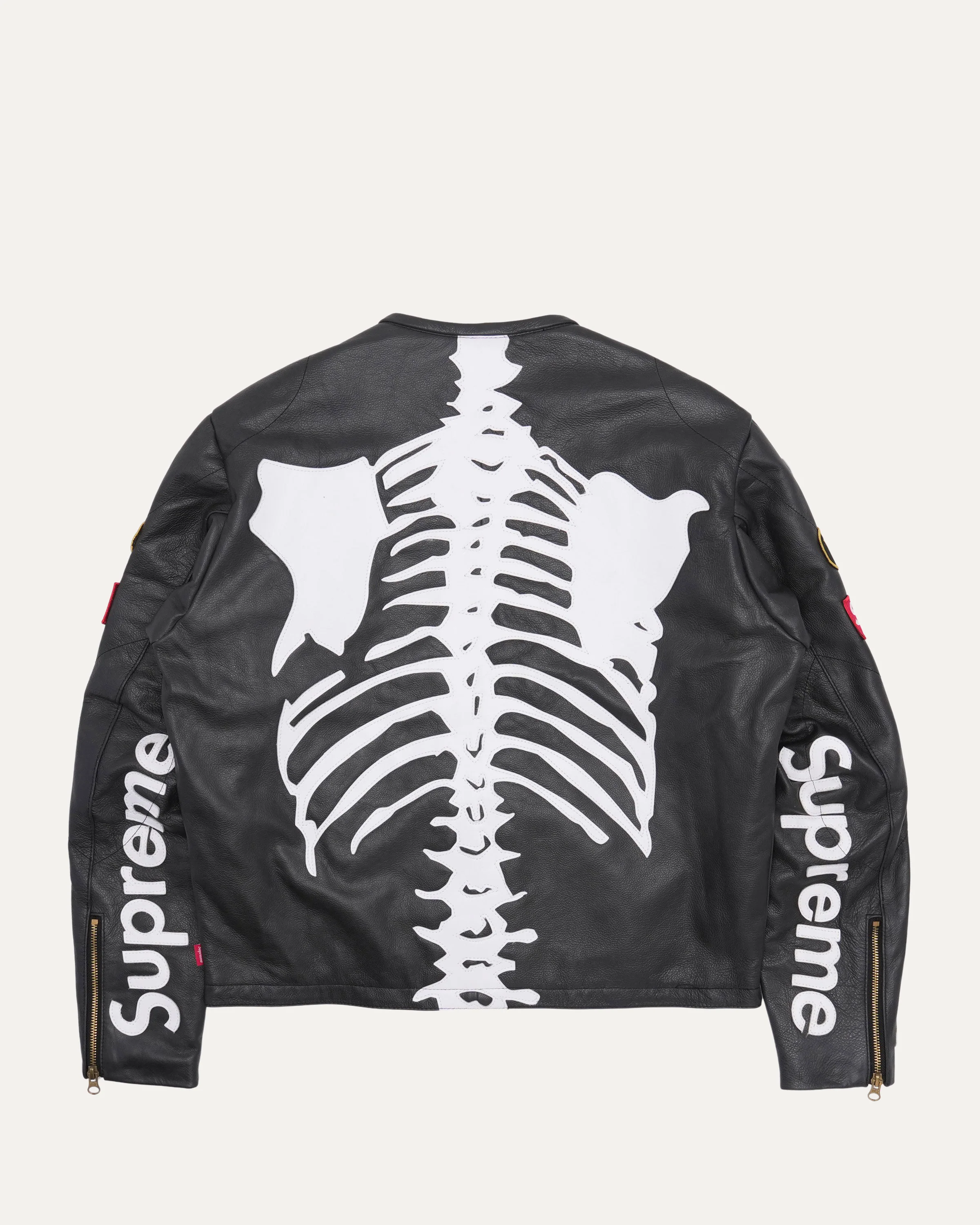 Vanson Leather Bones Jacket - Image 2