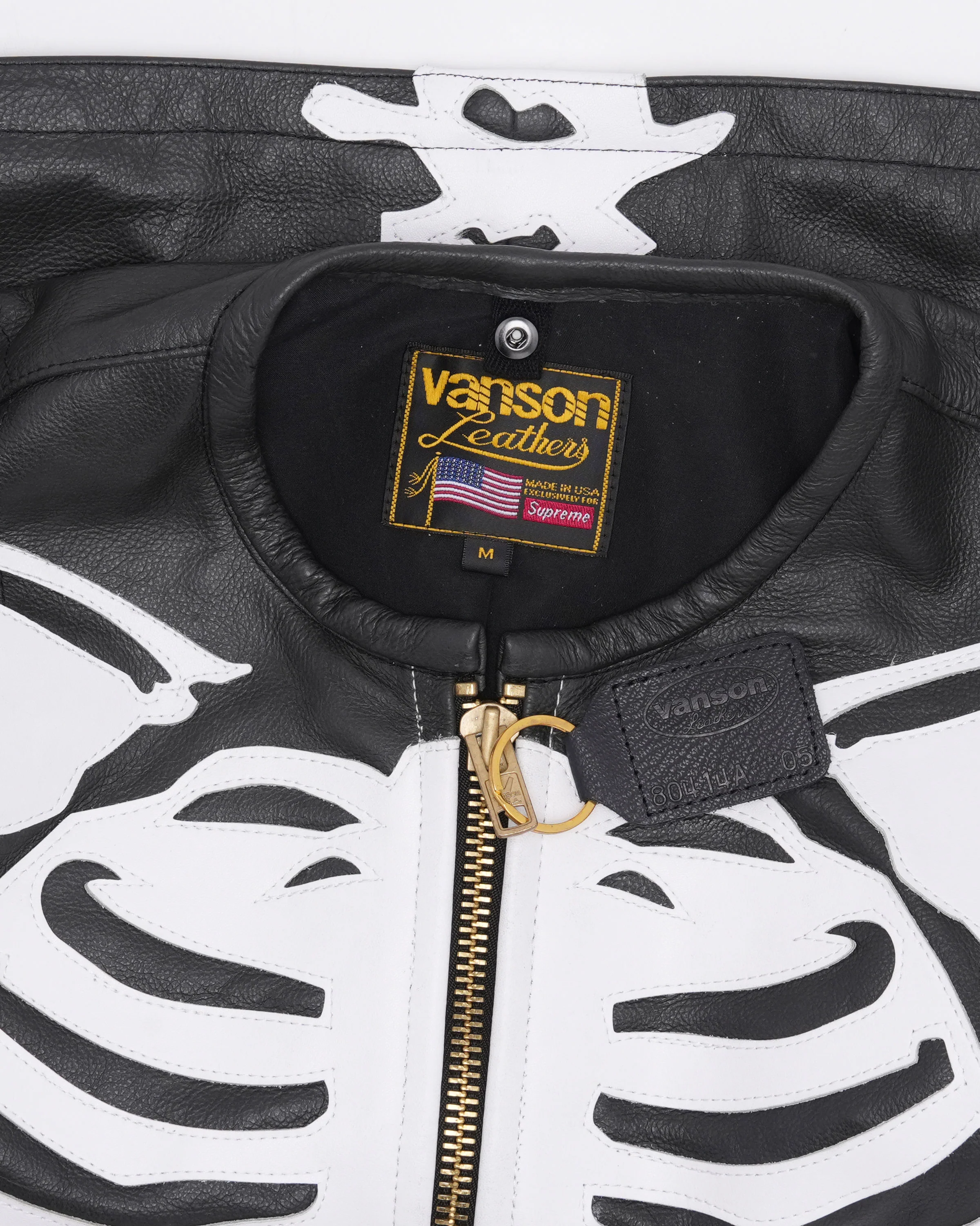 Vanson Leather Bones Jacket - Image 3