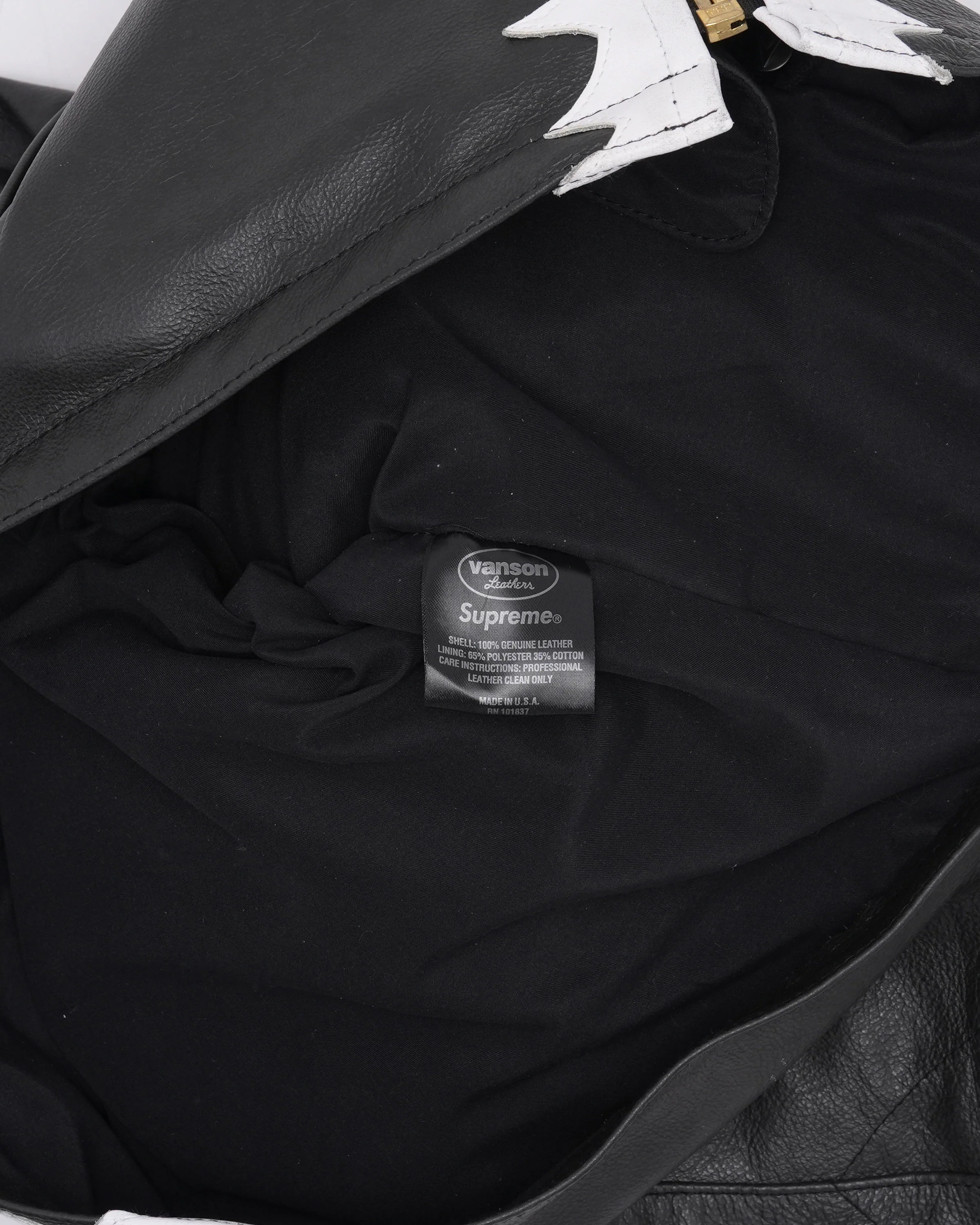 Vanson Leather Bones Jacket - Image 4