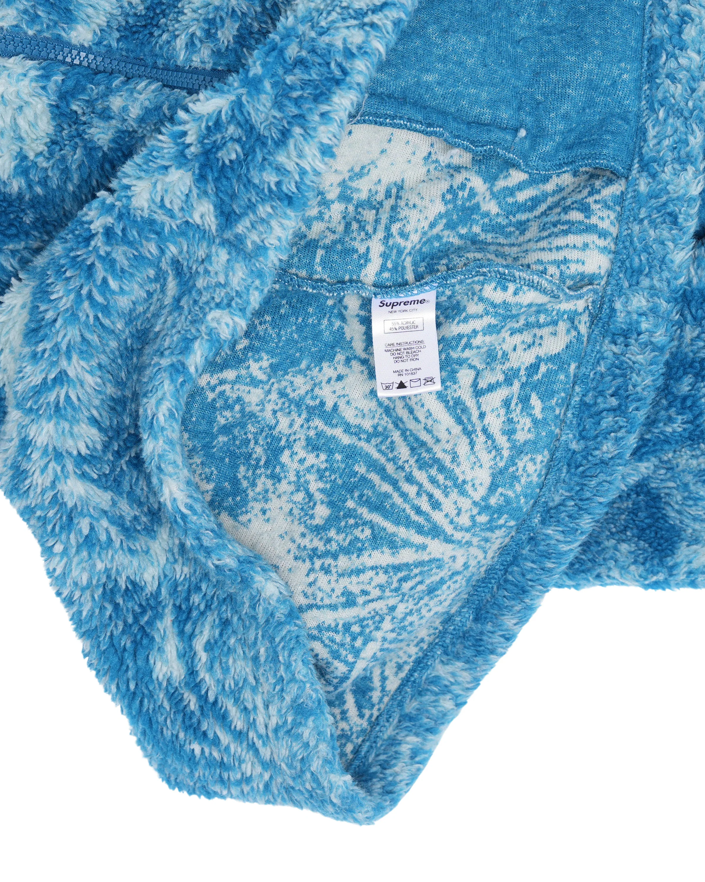 Wolf Fleece Jacket - Image 4