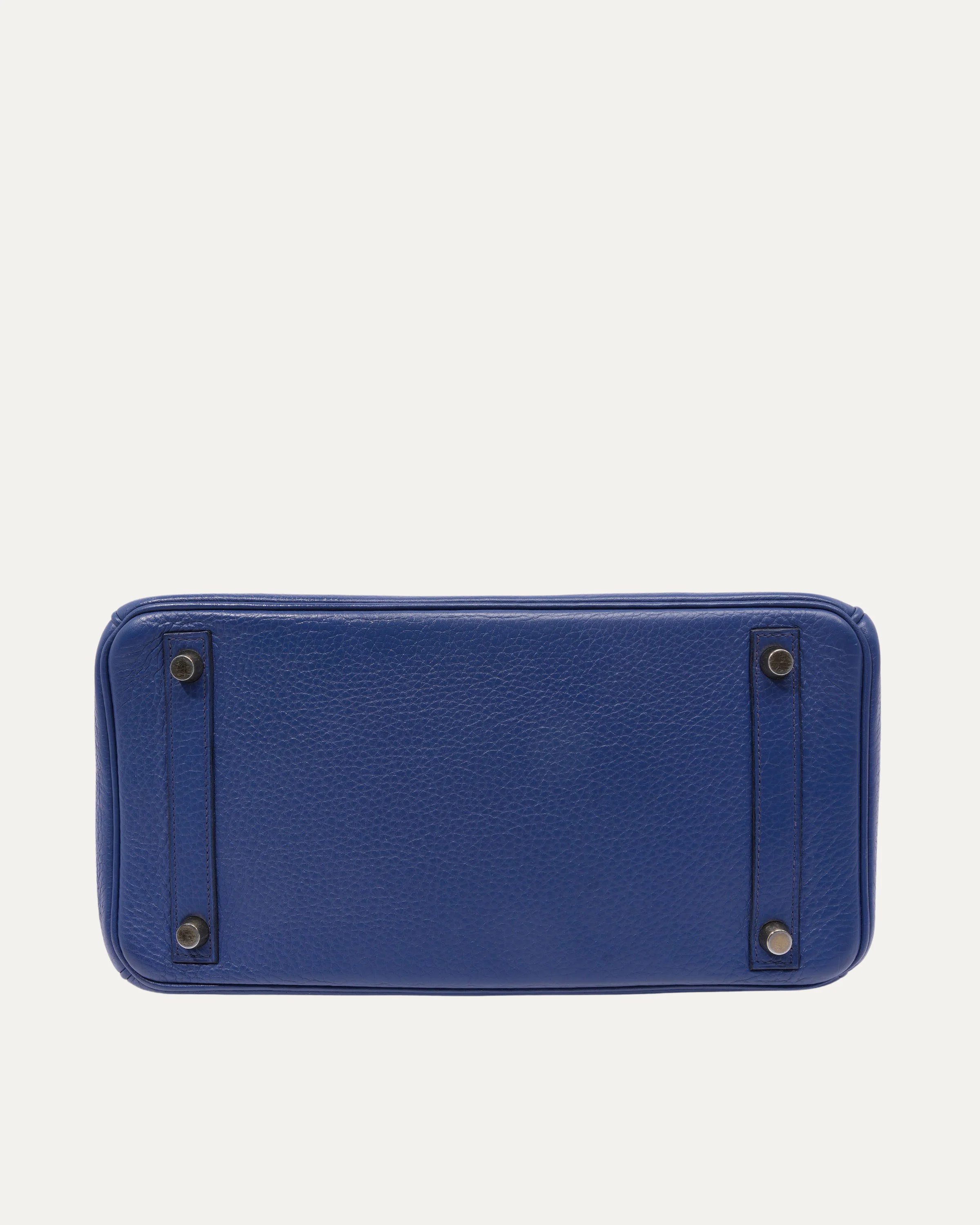 Taurillon Clemence Birkin 30 - Image 5