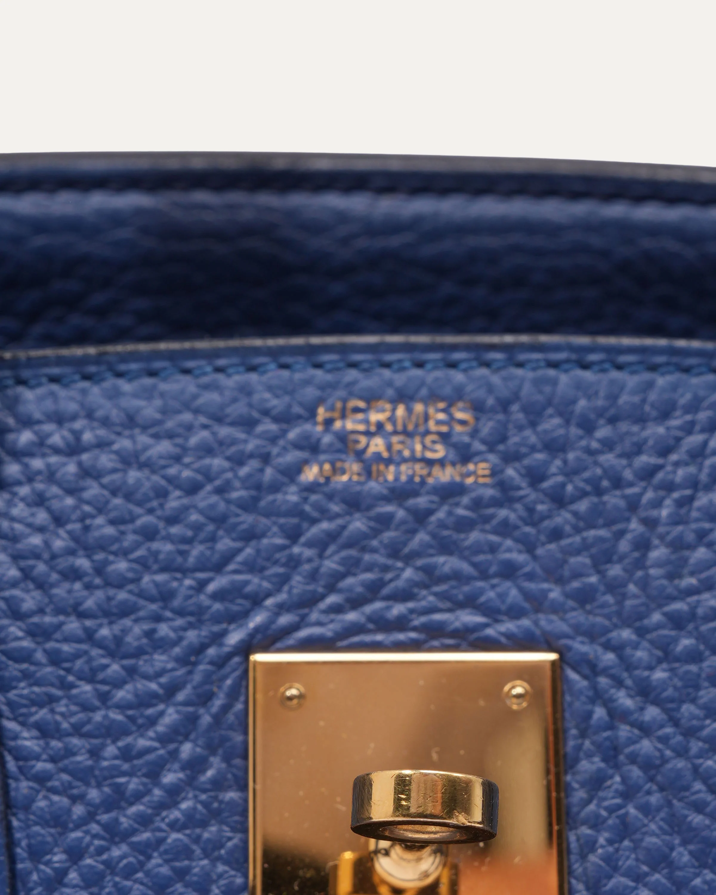 Taurillon Clemence Birkin 30 - Image 8