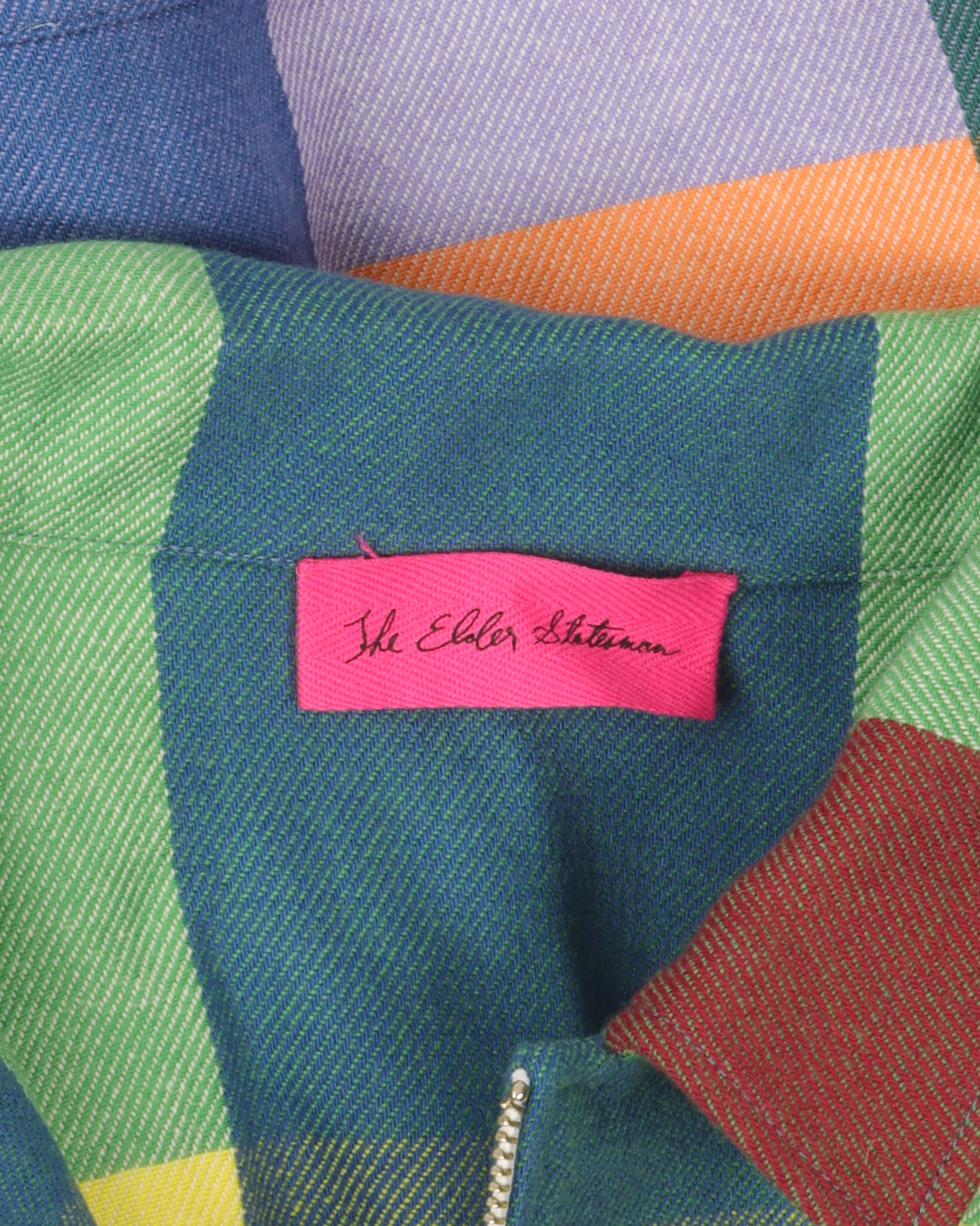 Cashmere Plaid Jacket - Image 3