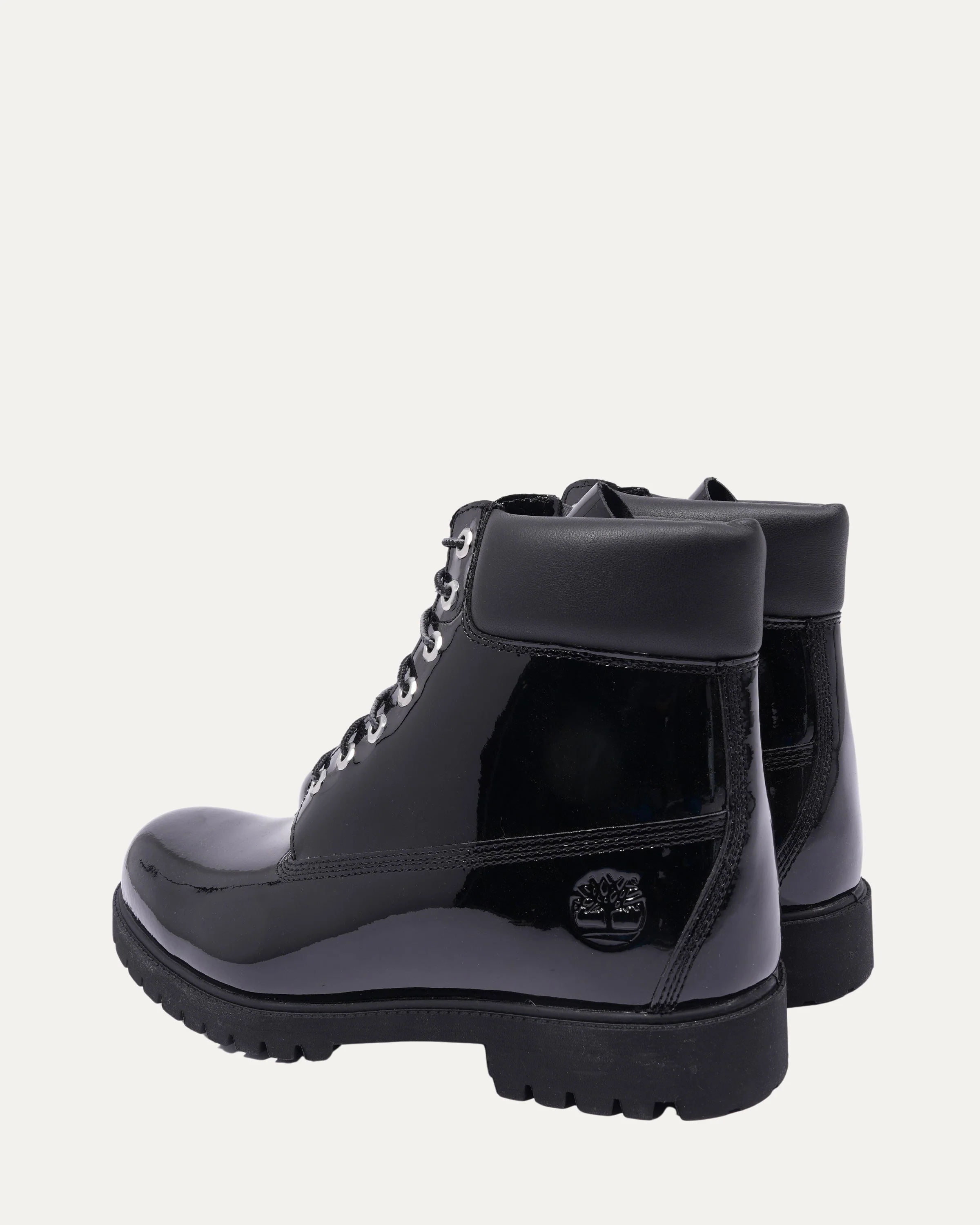 Veneda Carter Patent Leather Boots - Image 3