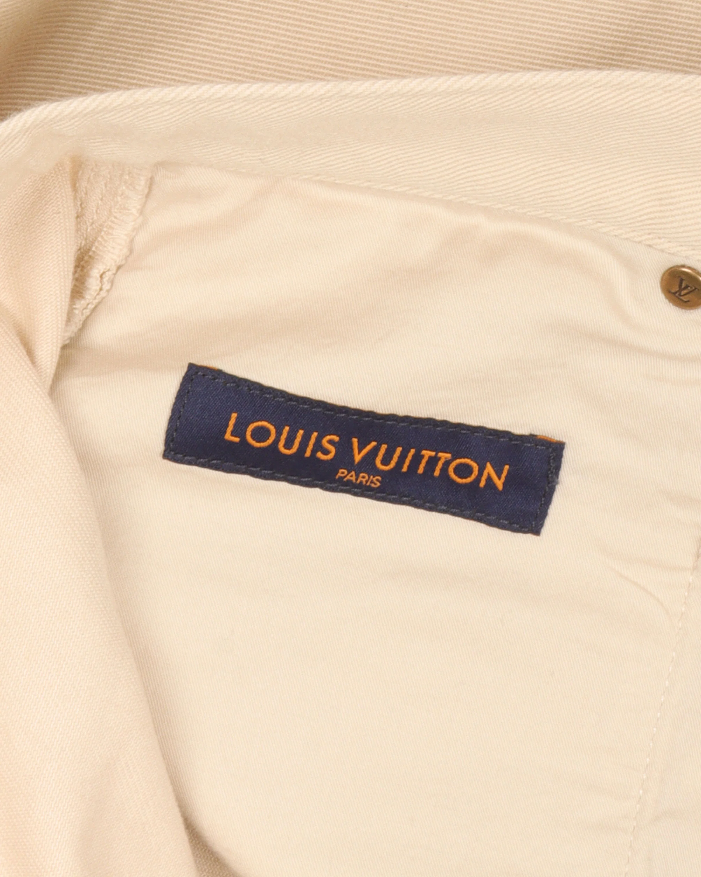 Tonal Monogram Carpenter Pants - Image 3