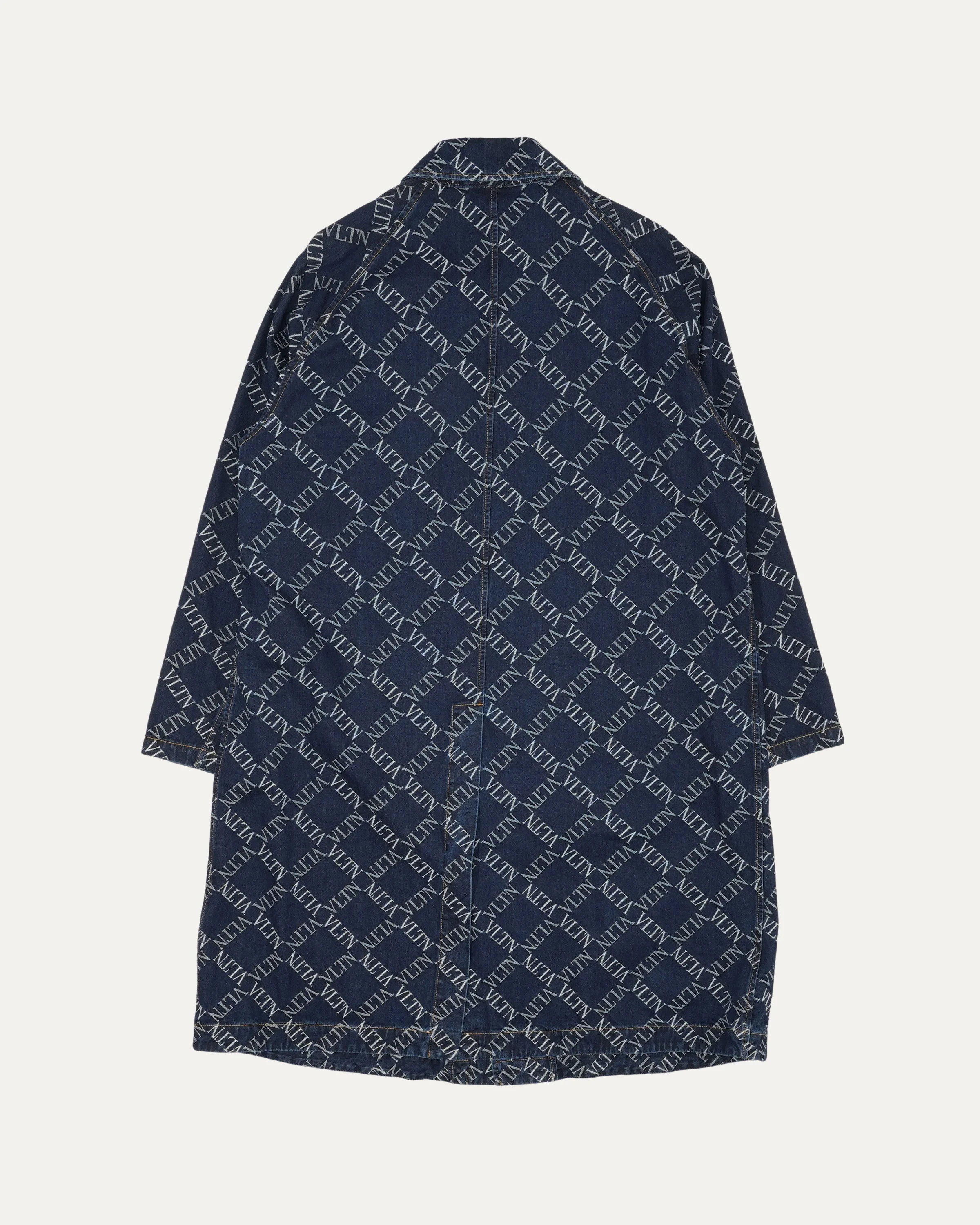Monogram Denim Parka - Image 2