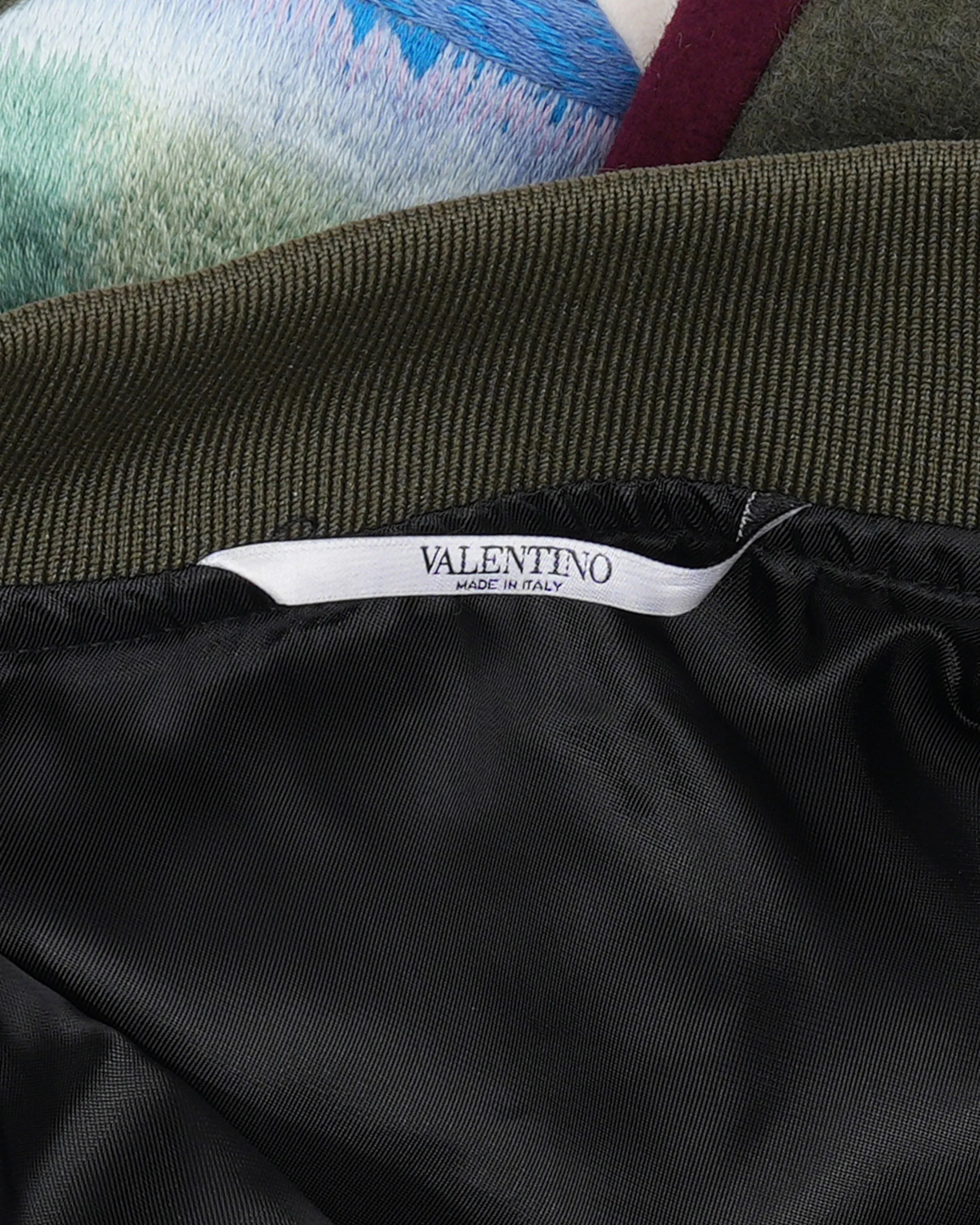 Undercover Wool Bomber Jacket - Image 3