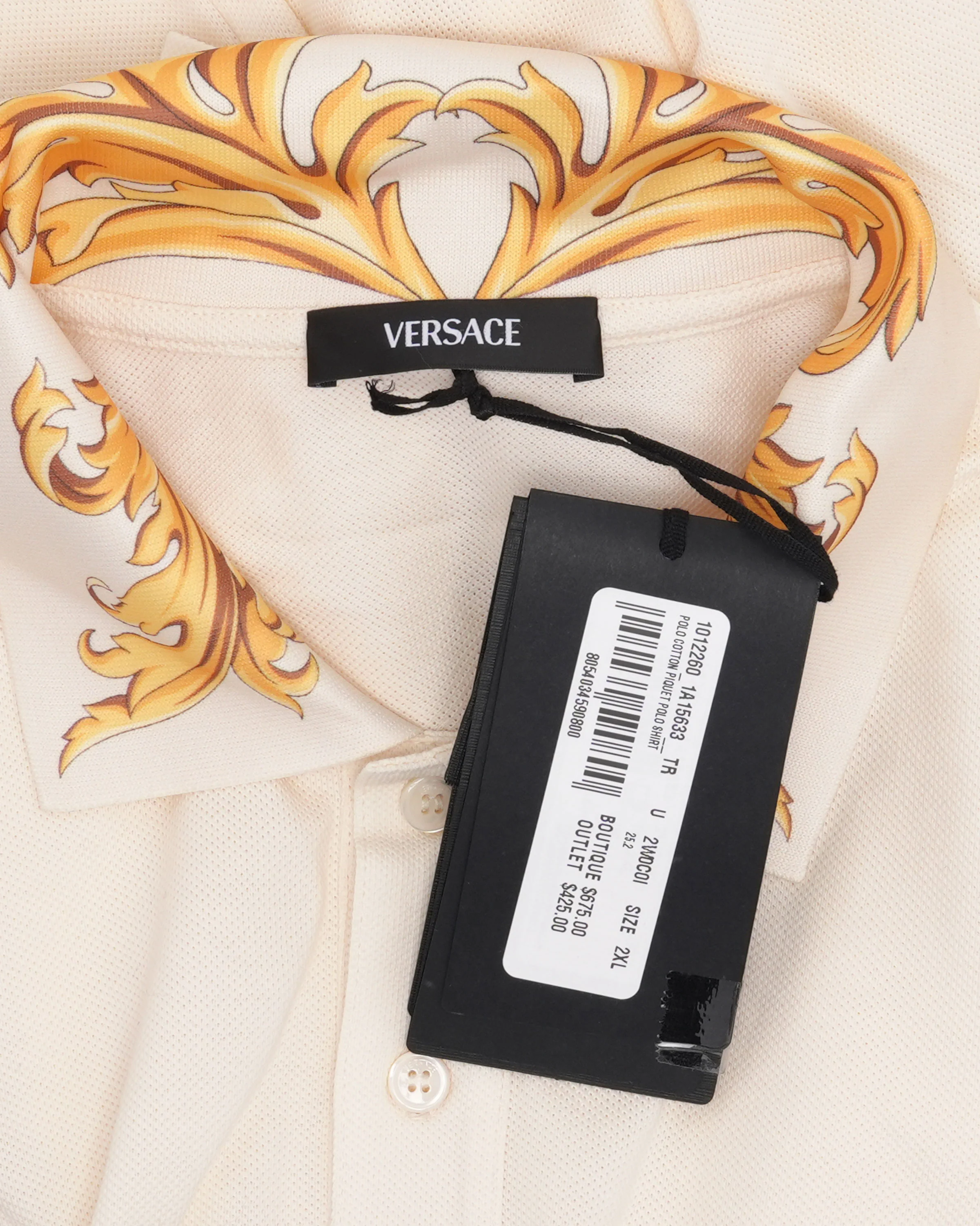 Medusa Polo Shirt - Image 3