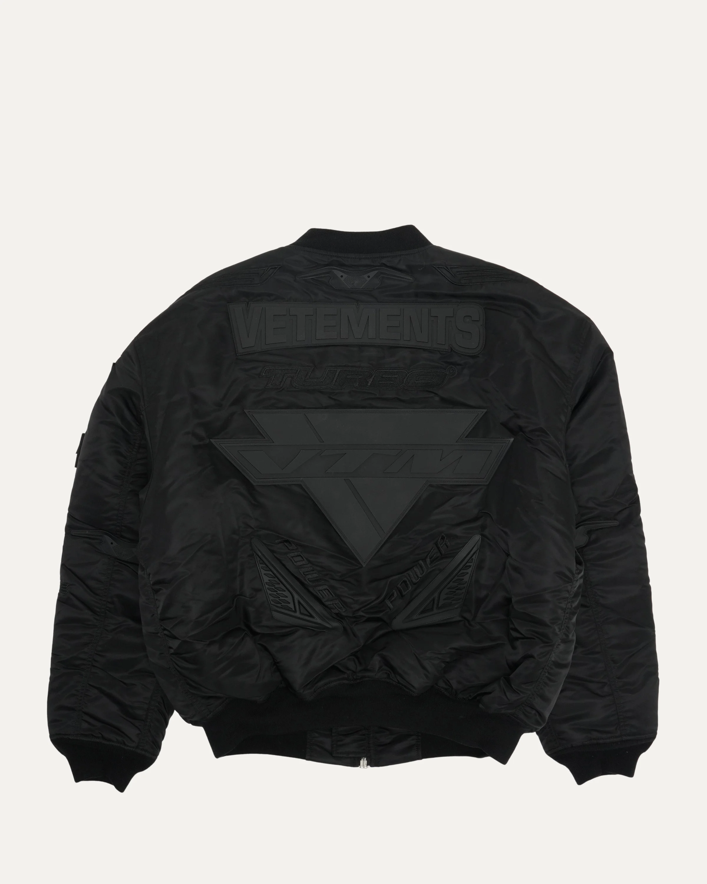 Alpha Industries Racing Bomber Jacket - Image 2